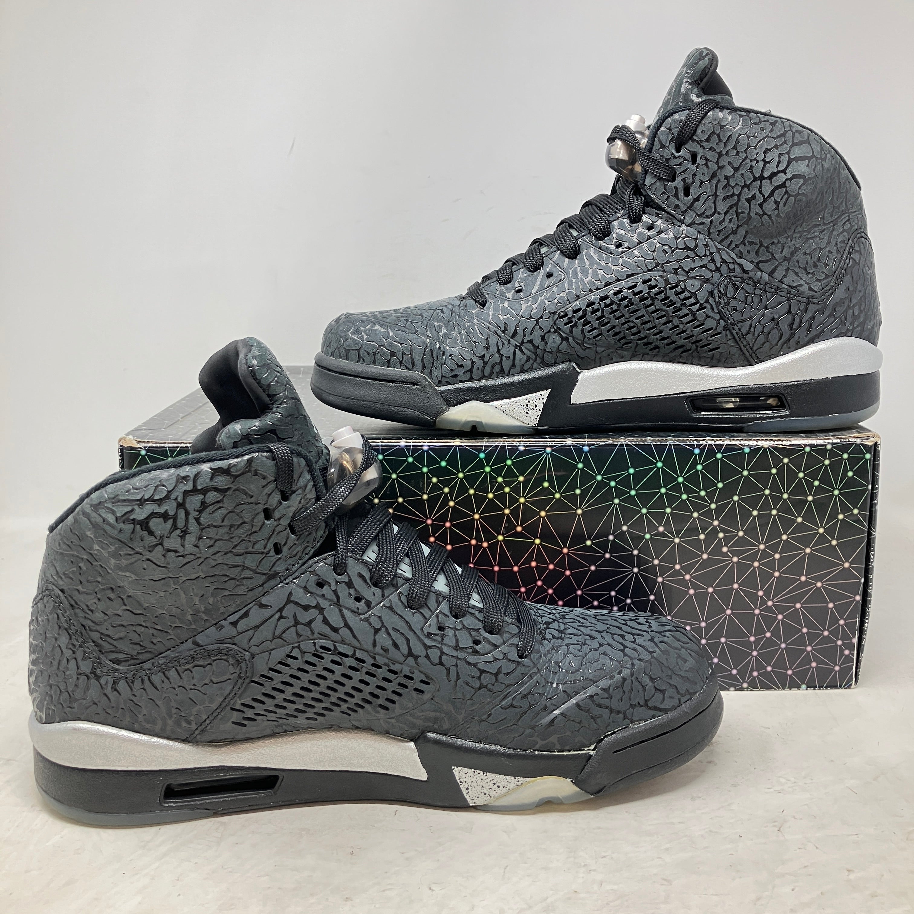 Jordan 5 Retro 3Lab5 Black Silver