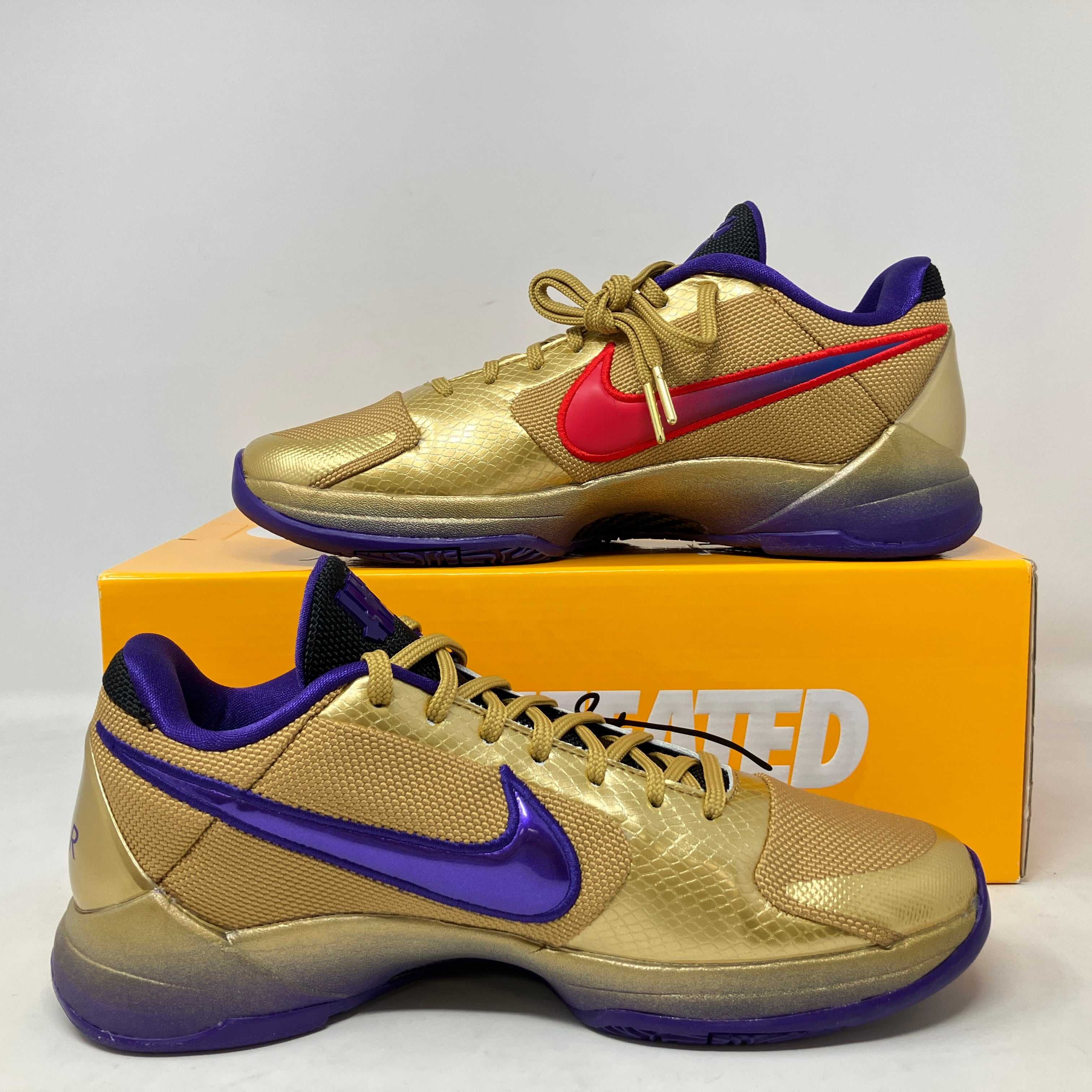 Nike Kobe 5 Protro Undefeated Hall of Fame