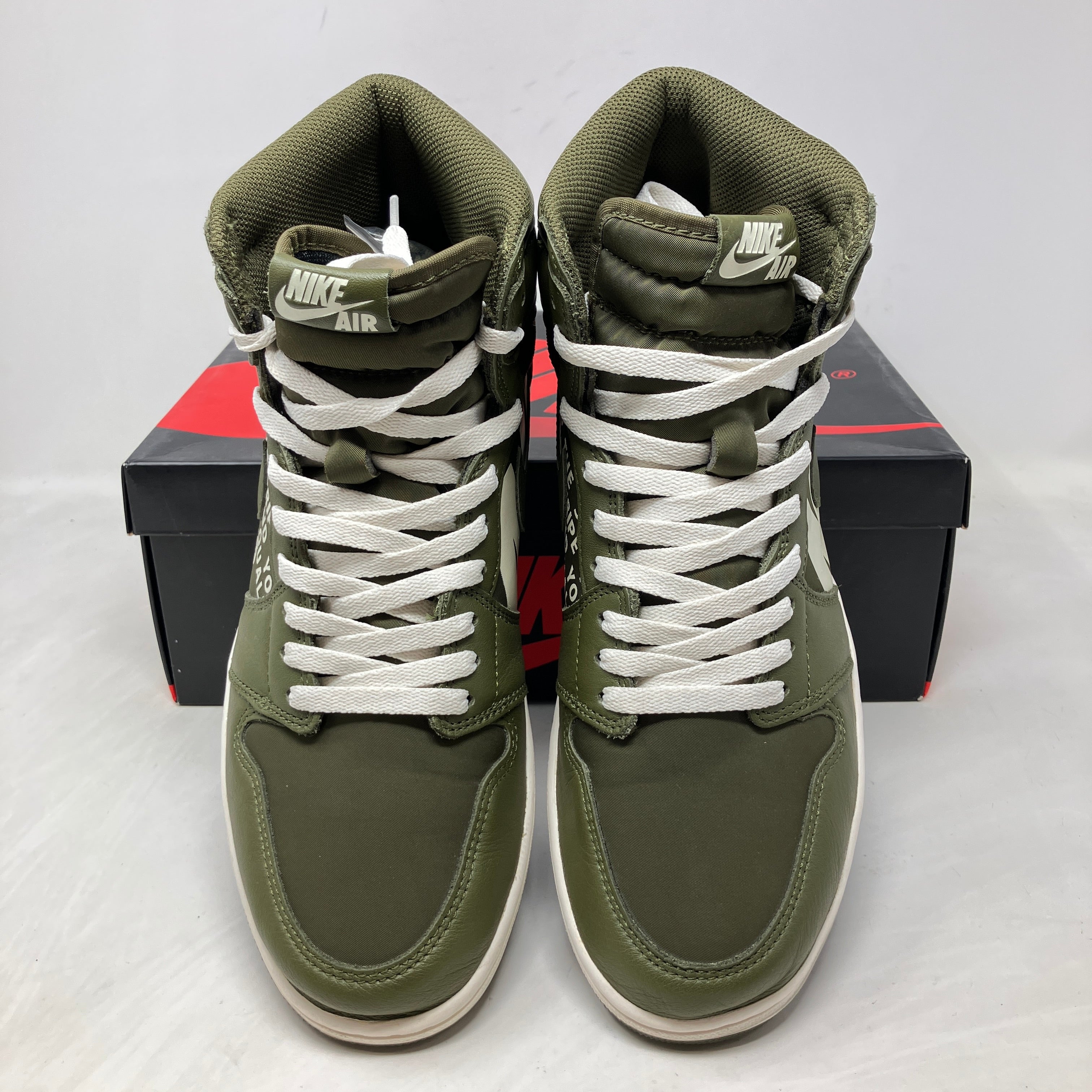 Jordan 1 Retro High Olive Canvas