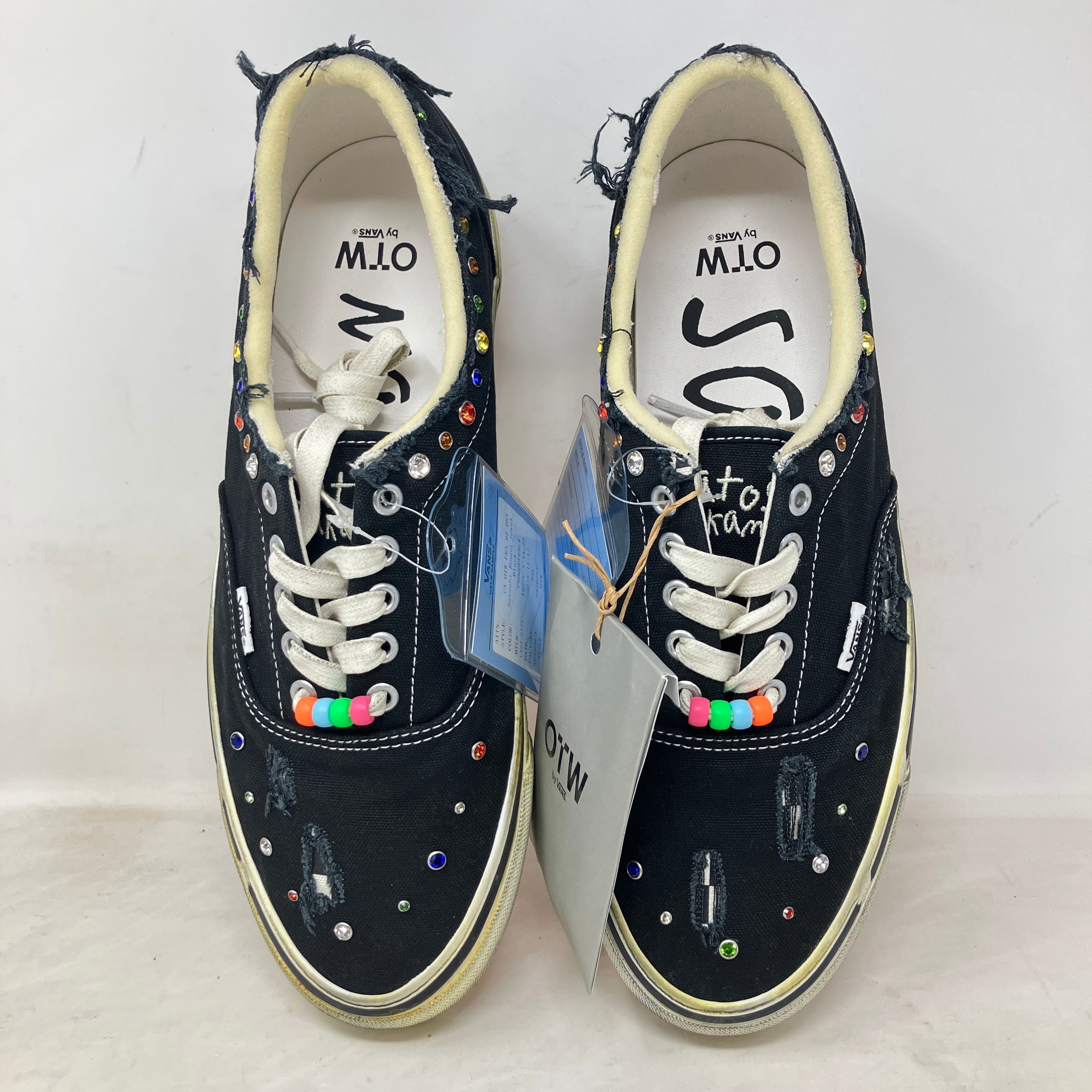 Vans OTW Era 95 Satoshi Nakamoto Lucky Charm