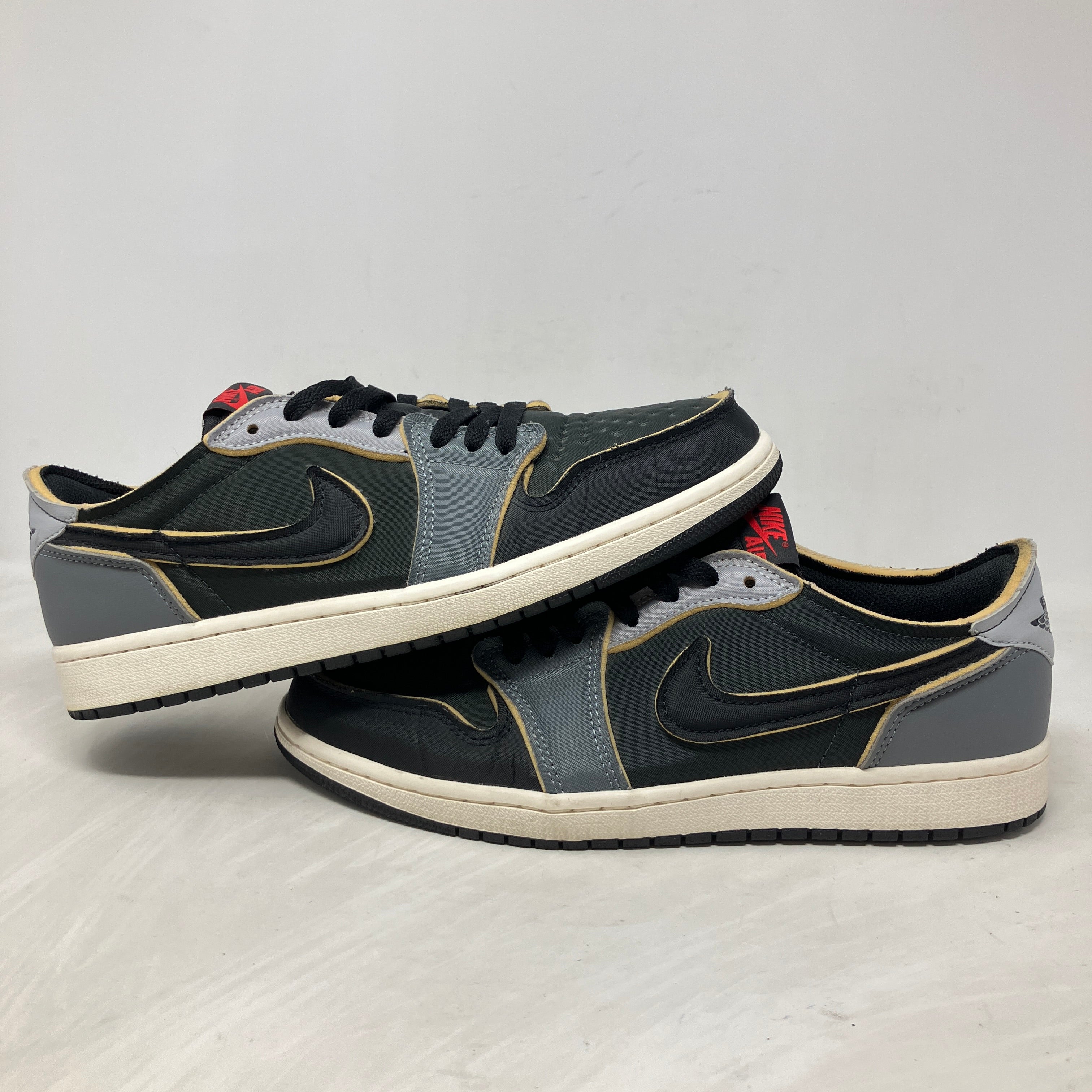 Jordan 1 Low OG EX Black Smoke Grey