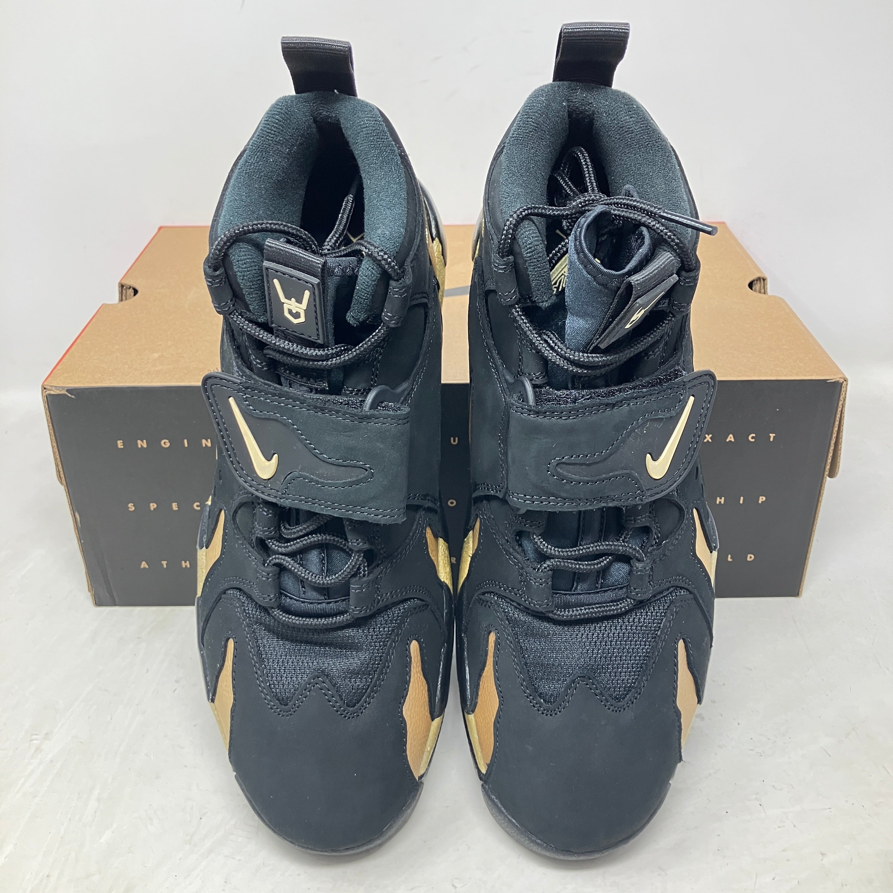 Nike Air DT Max '96 Black Vegas Gold