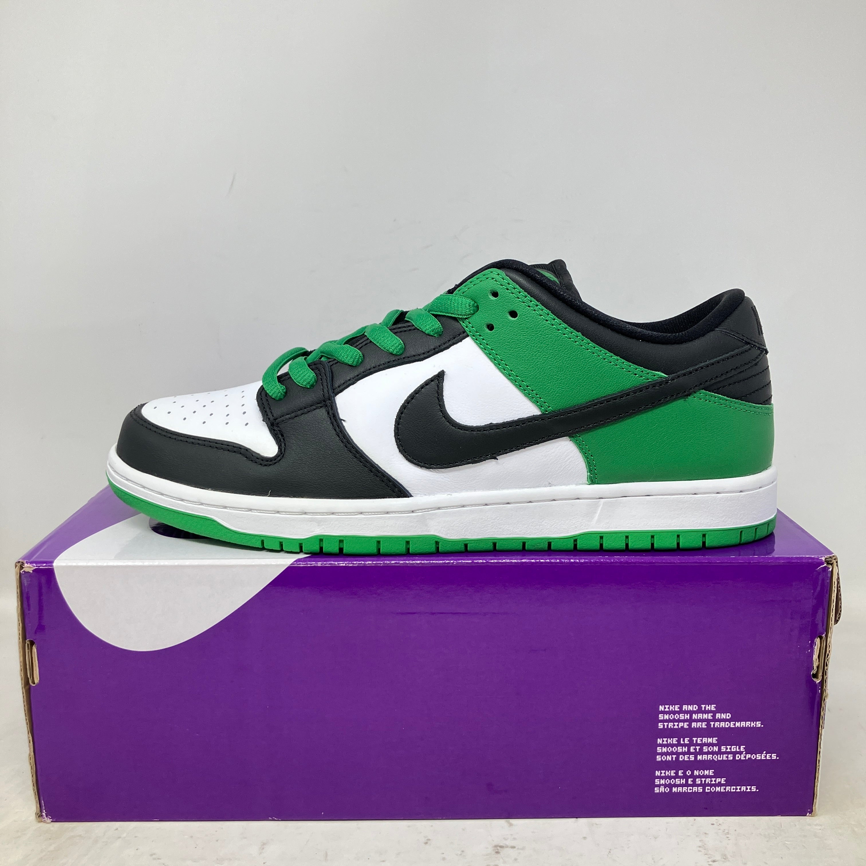 Nike SB Dunk Low Classic Green