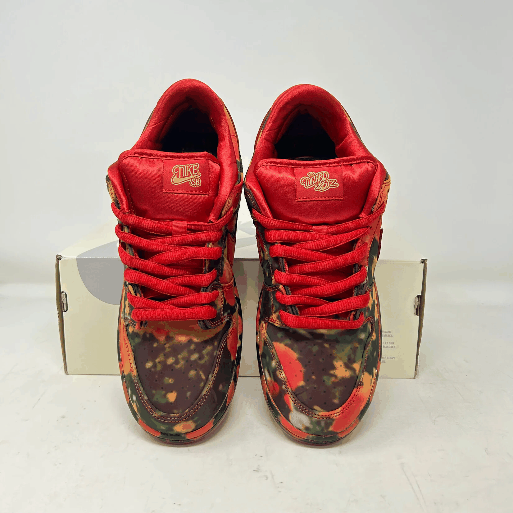 Nike SB Dunk Low The Wizard of Oz Poppy Field