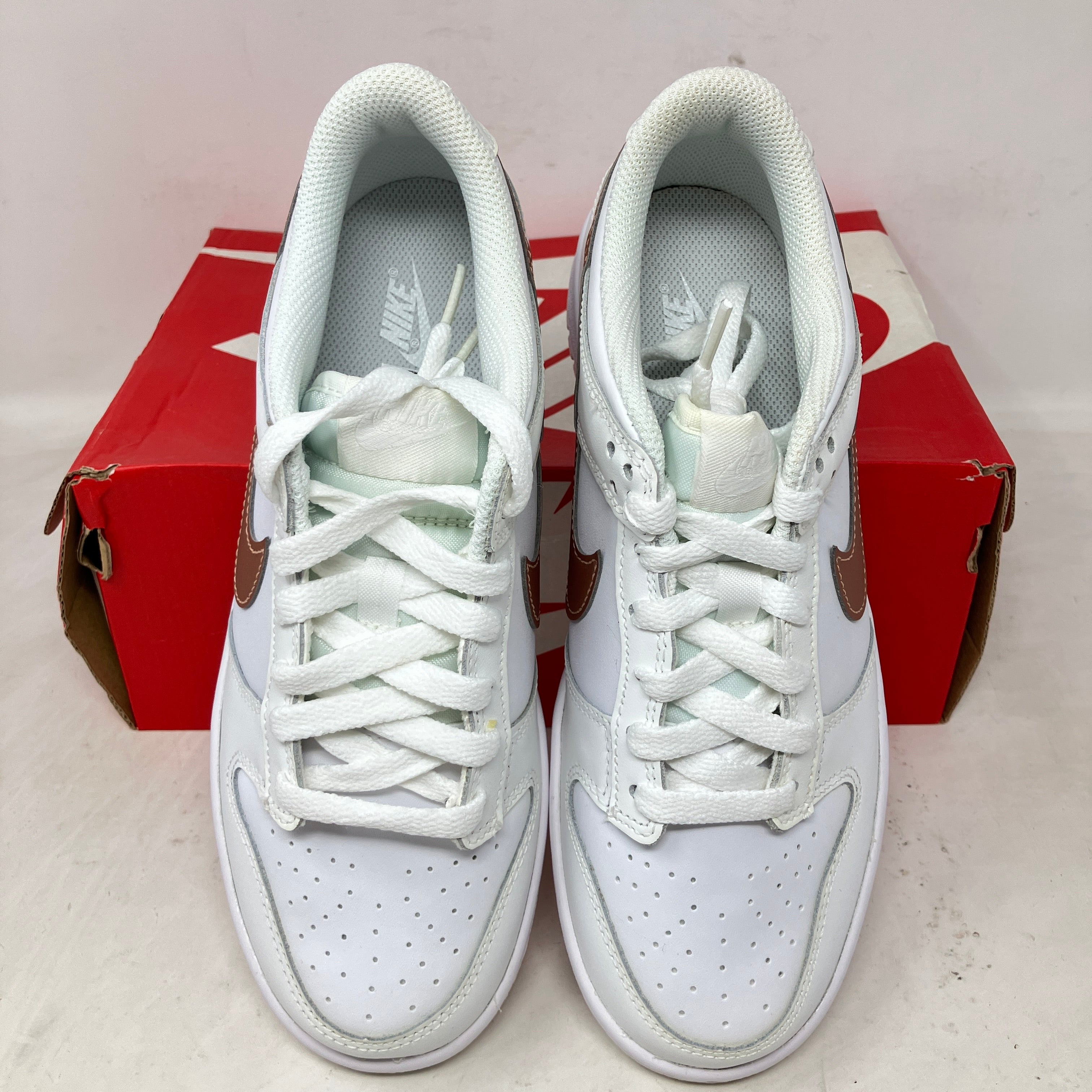 Nike Dunk Low White Pink (GS)