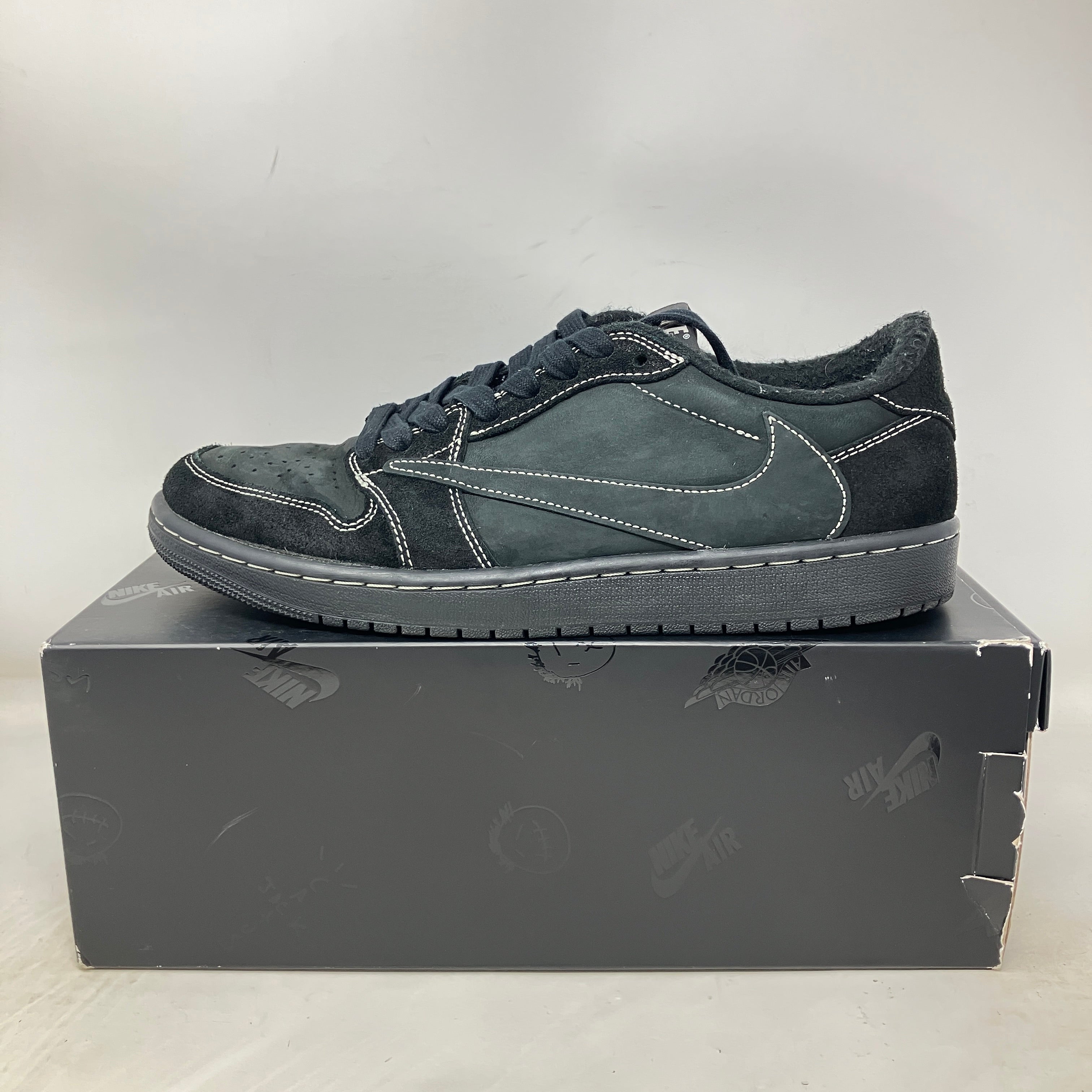 Jordan 1 Retro Low OG SP Travis Scott Black Phantom
