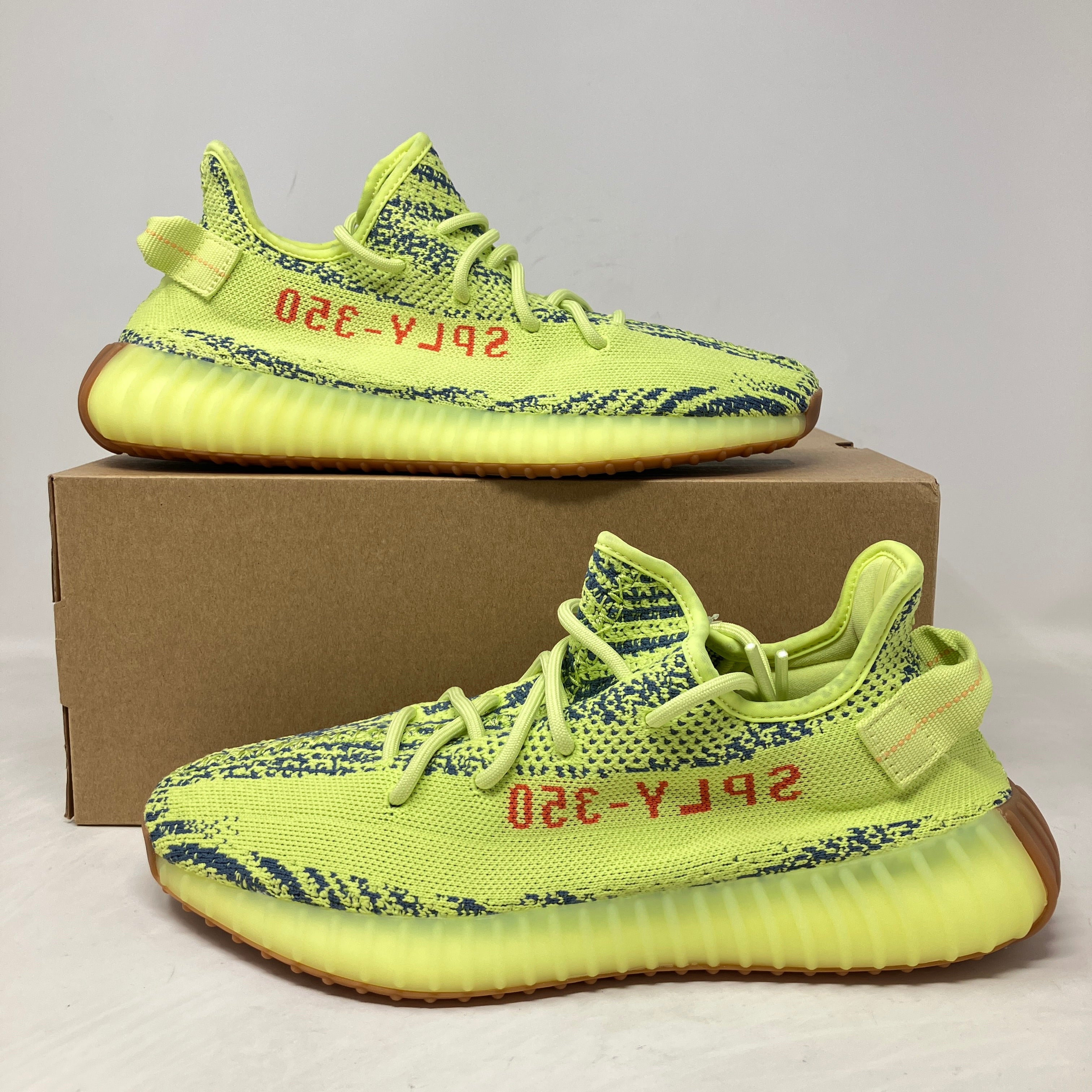 adidas Yeezy Boost 350 V2 Semi Frozen Yellow