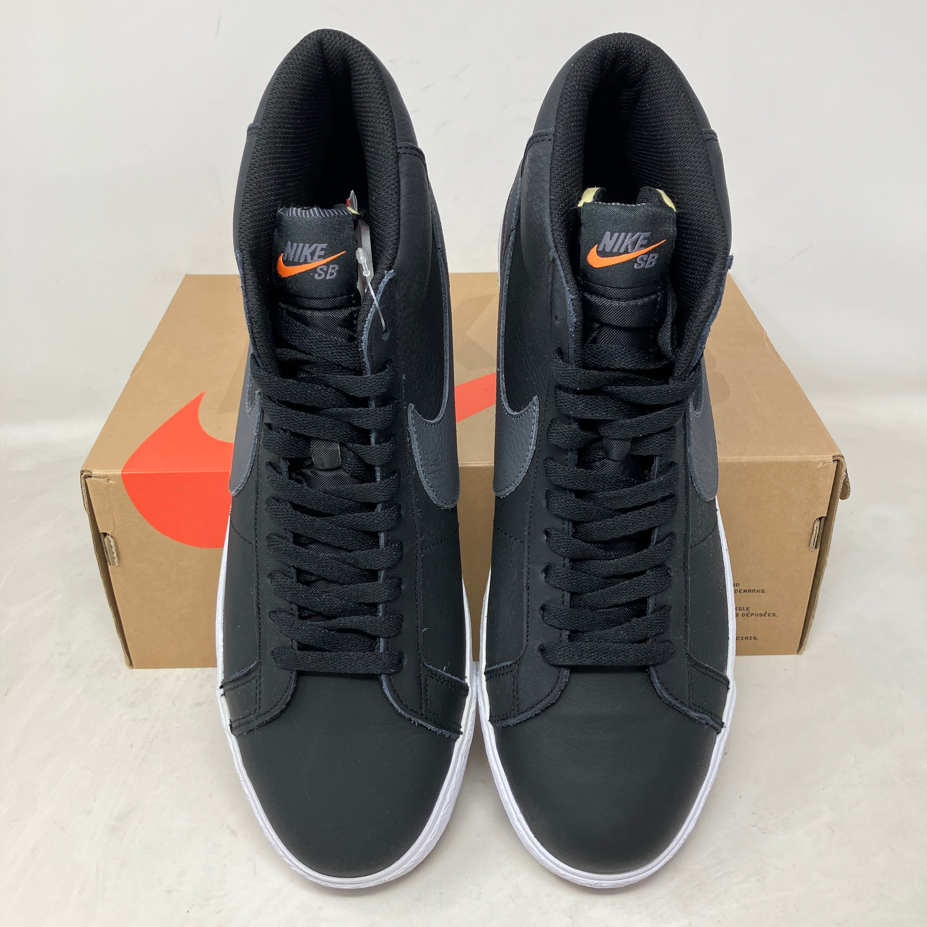 Nike Zoom Blazer Mid ISO SB Orange Label