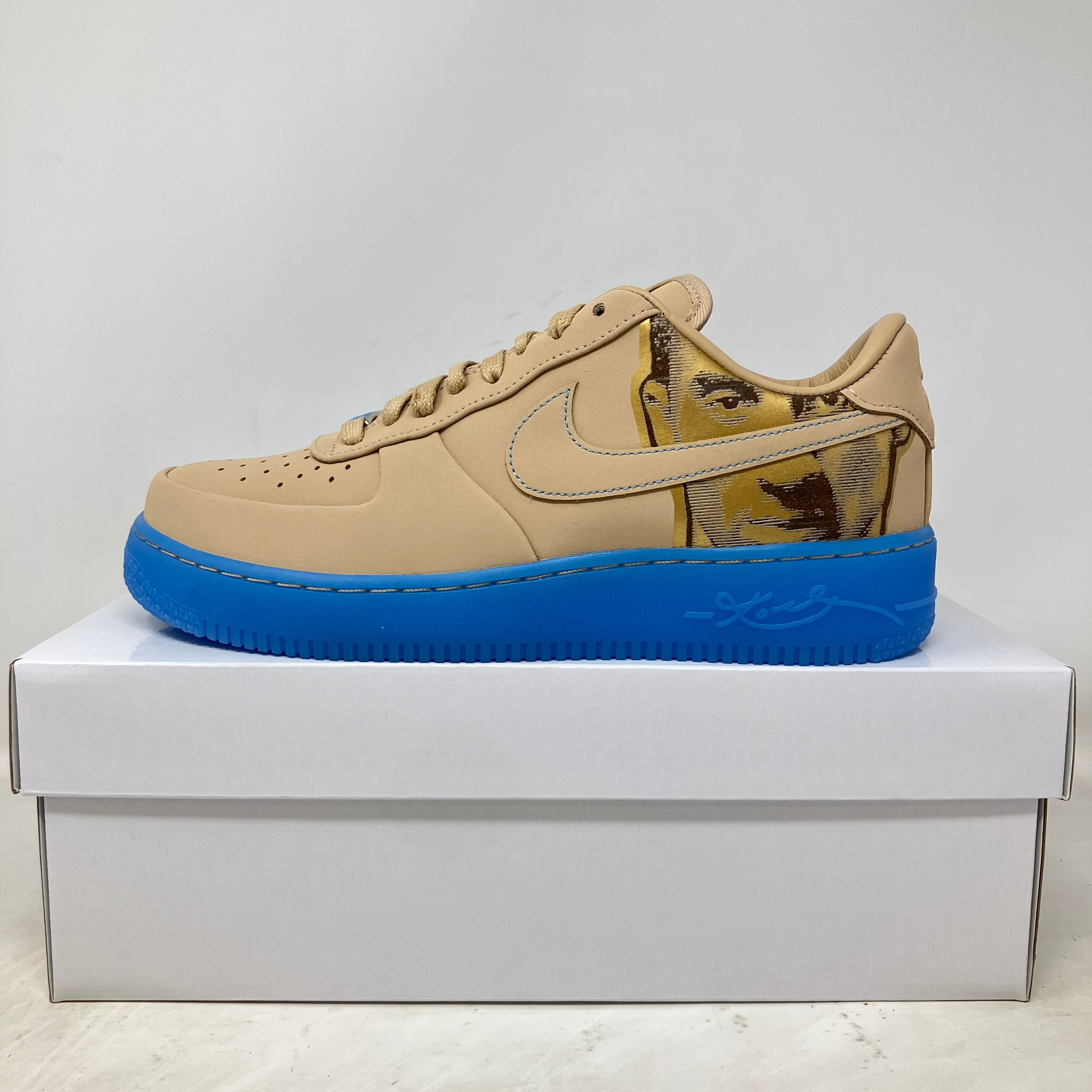 Nike Air Force 1 Low Protro Kobe Bryant Linen
