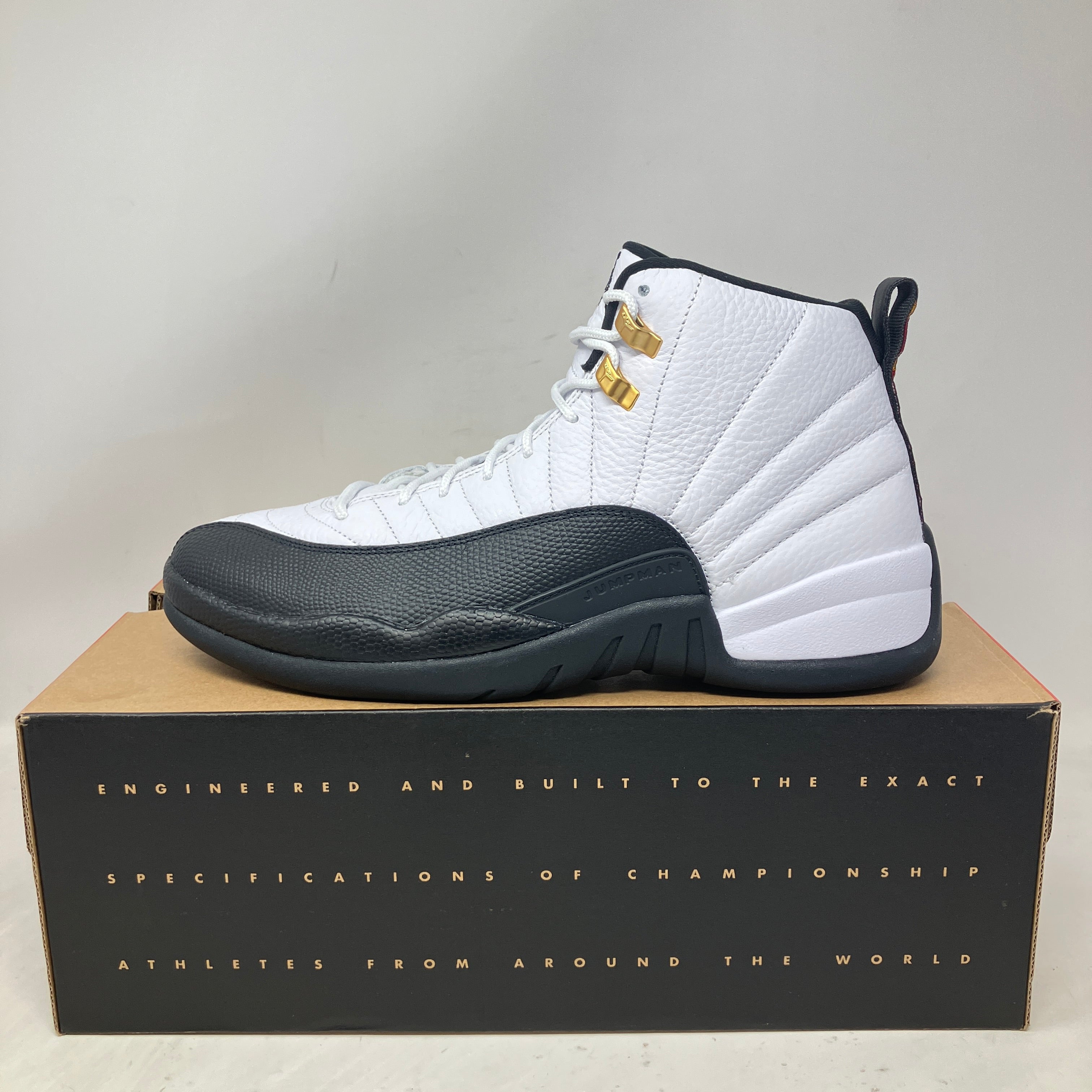Jordan 12 Retro Taxi (2025)