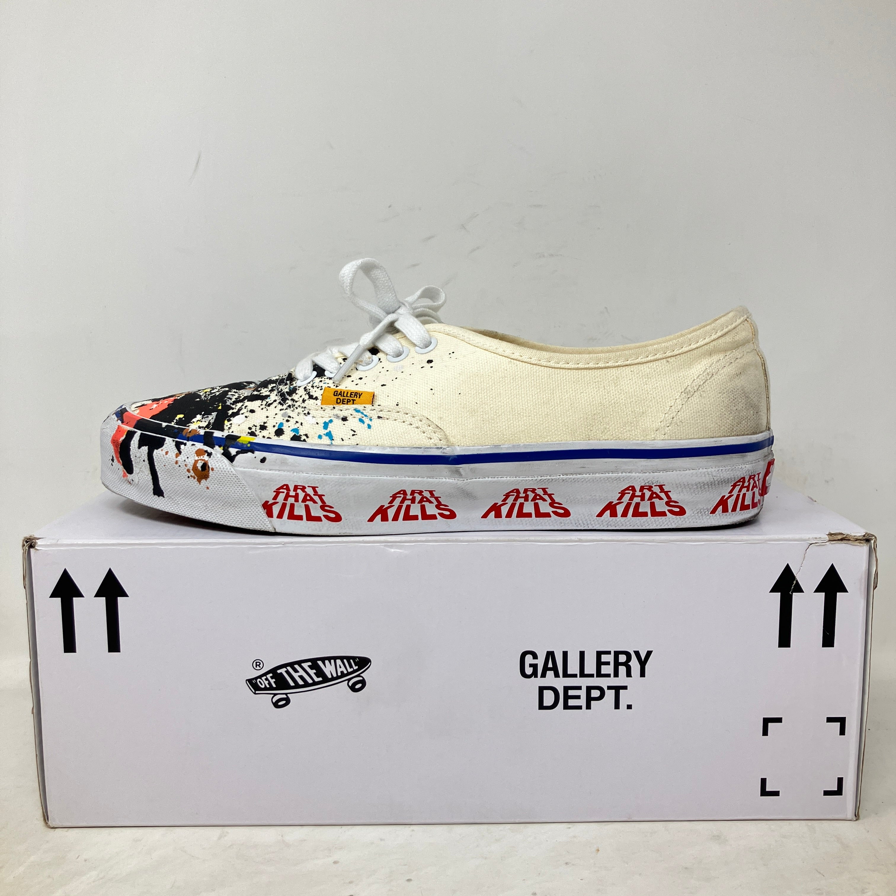 Vans Authentic Reissue 44 Gallery Dept. Art That Kills