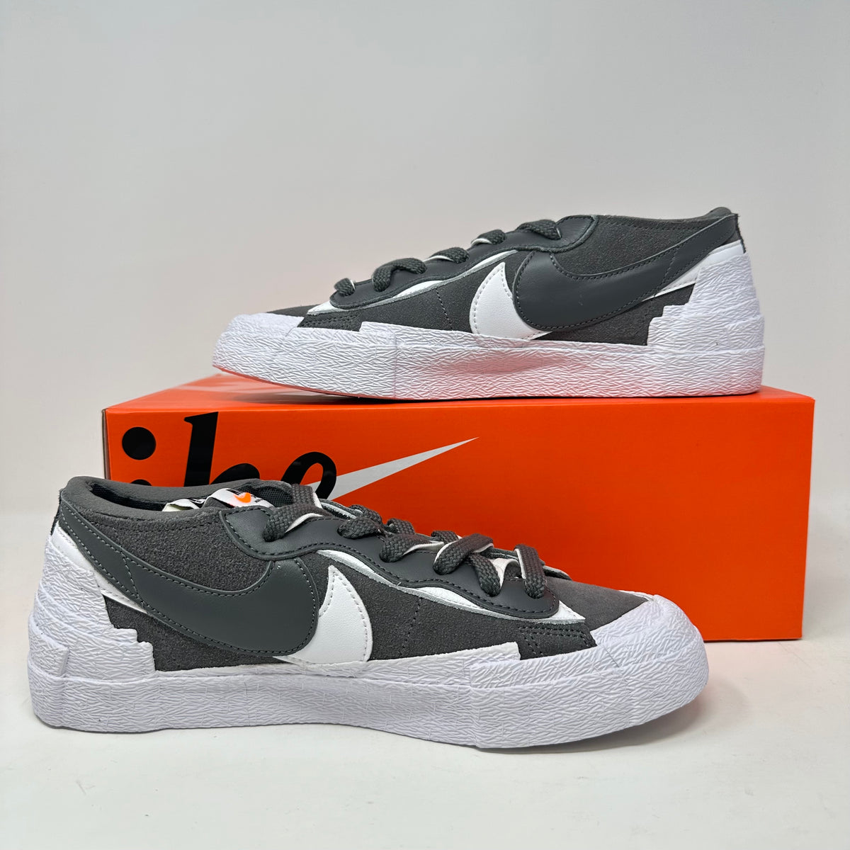 Nike Blazer Low sacai Iron Grey