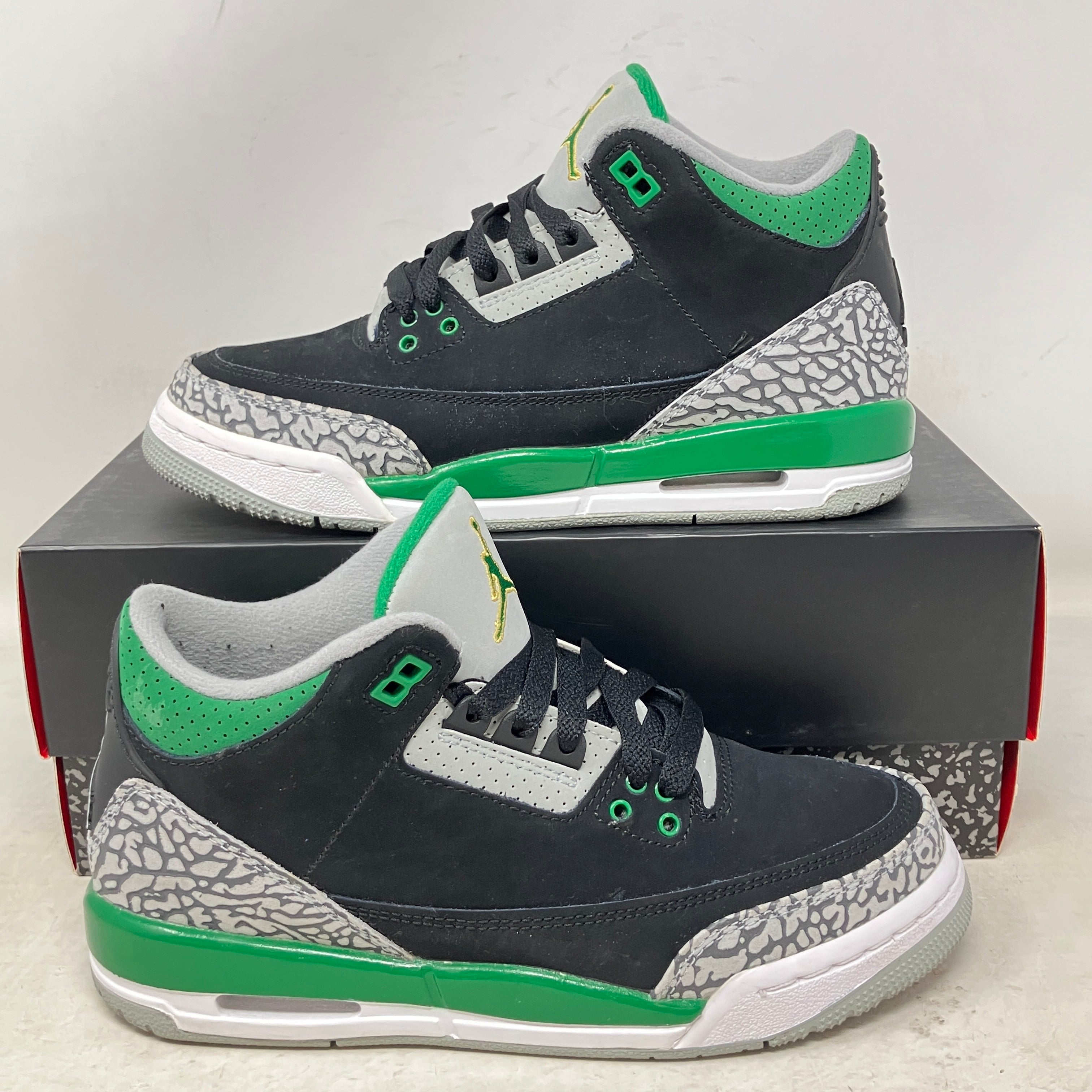 Jordan 3 Retro Pine Green (GS)