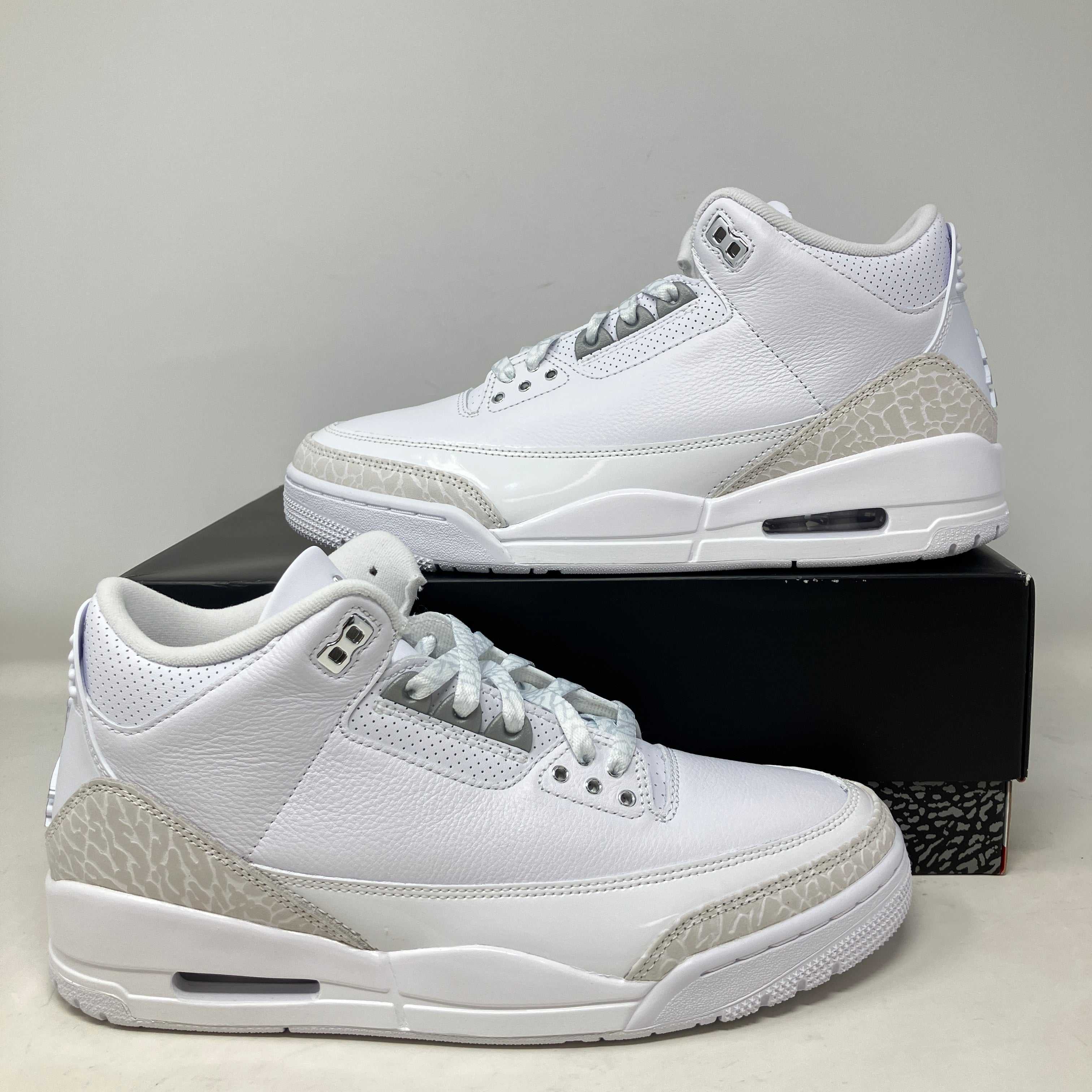 Jordan 3 Retro Pure Money (2025)