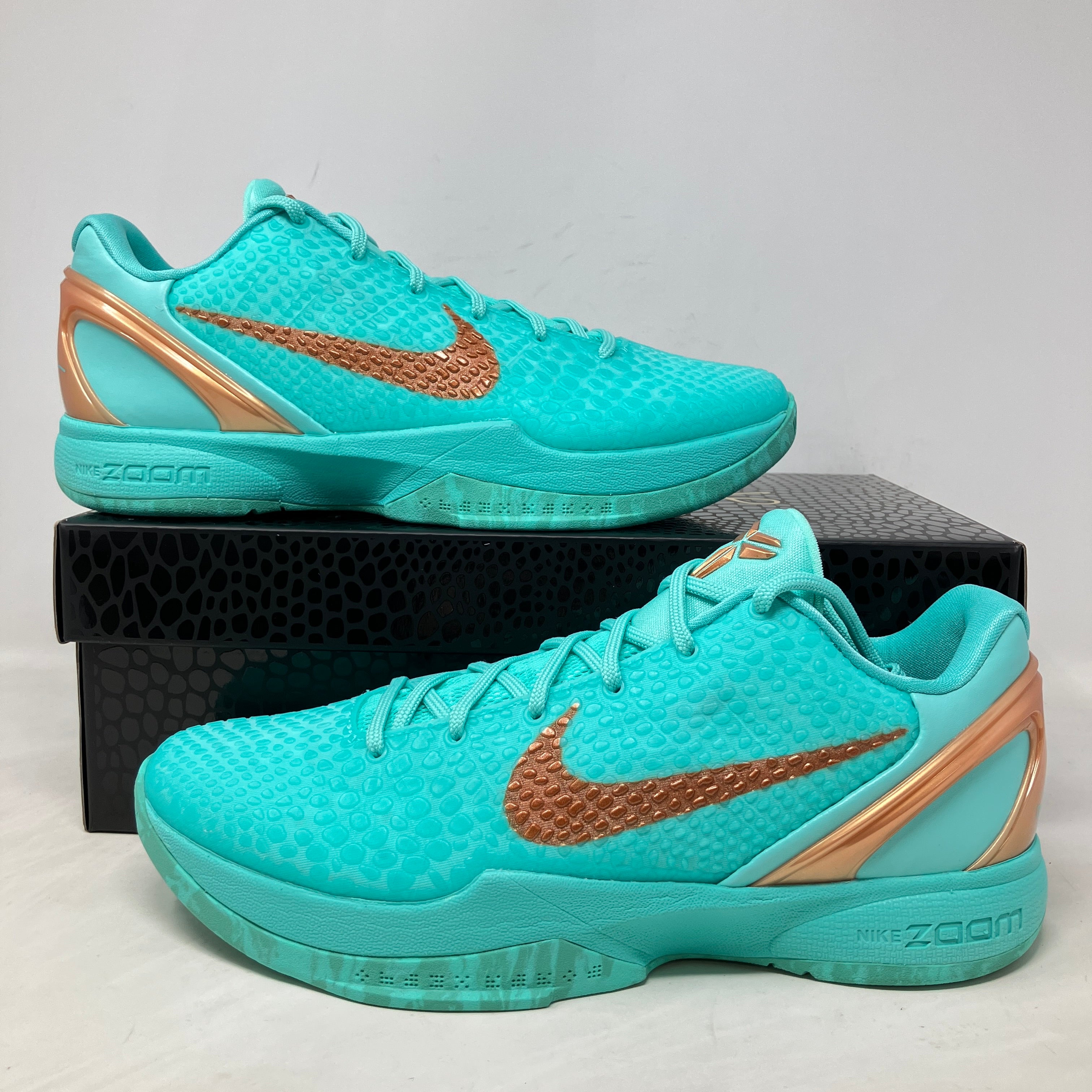 Nike Kobe 6 Protro Jalen Brunson Statue of Liberty