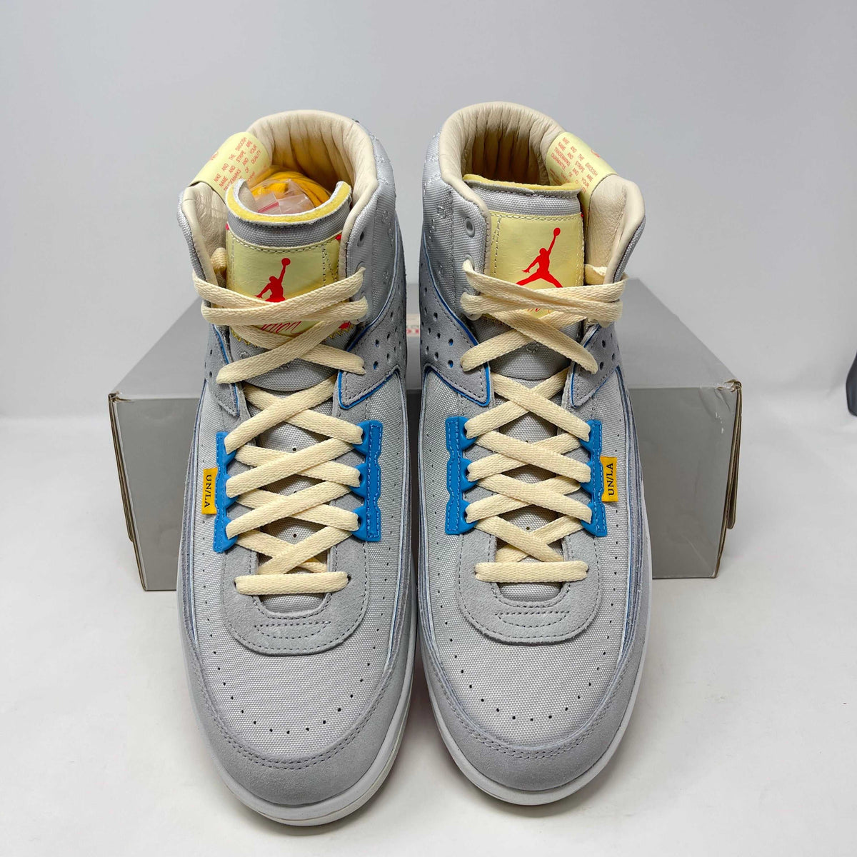 Jordan 2 Retro SP Union Grey Fog