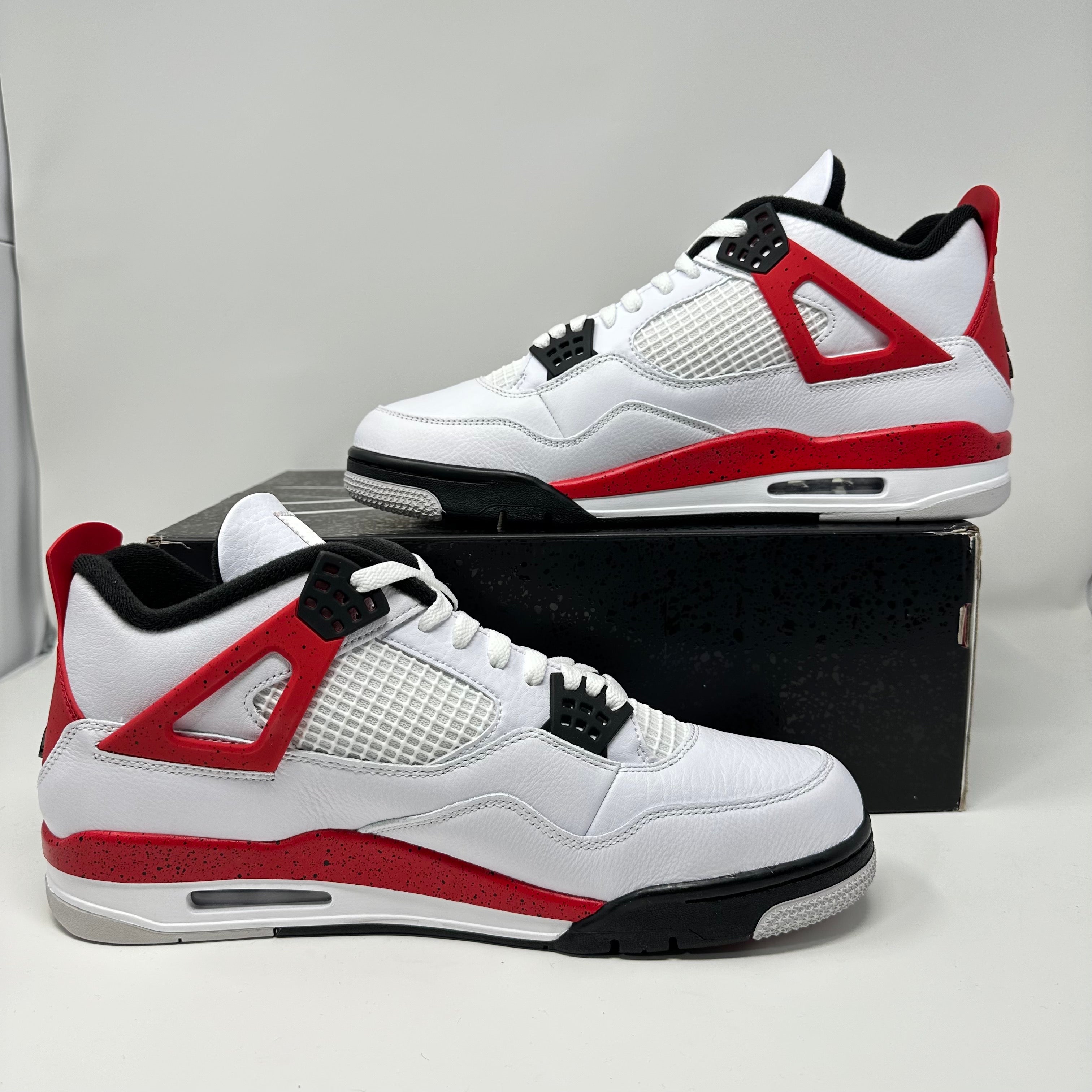 Jordan 4 Retro Red Cement
