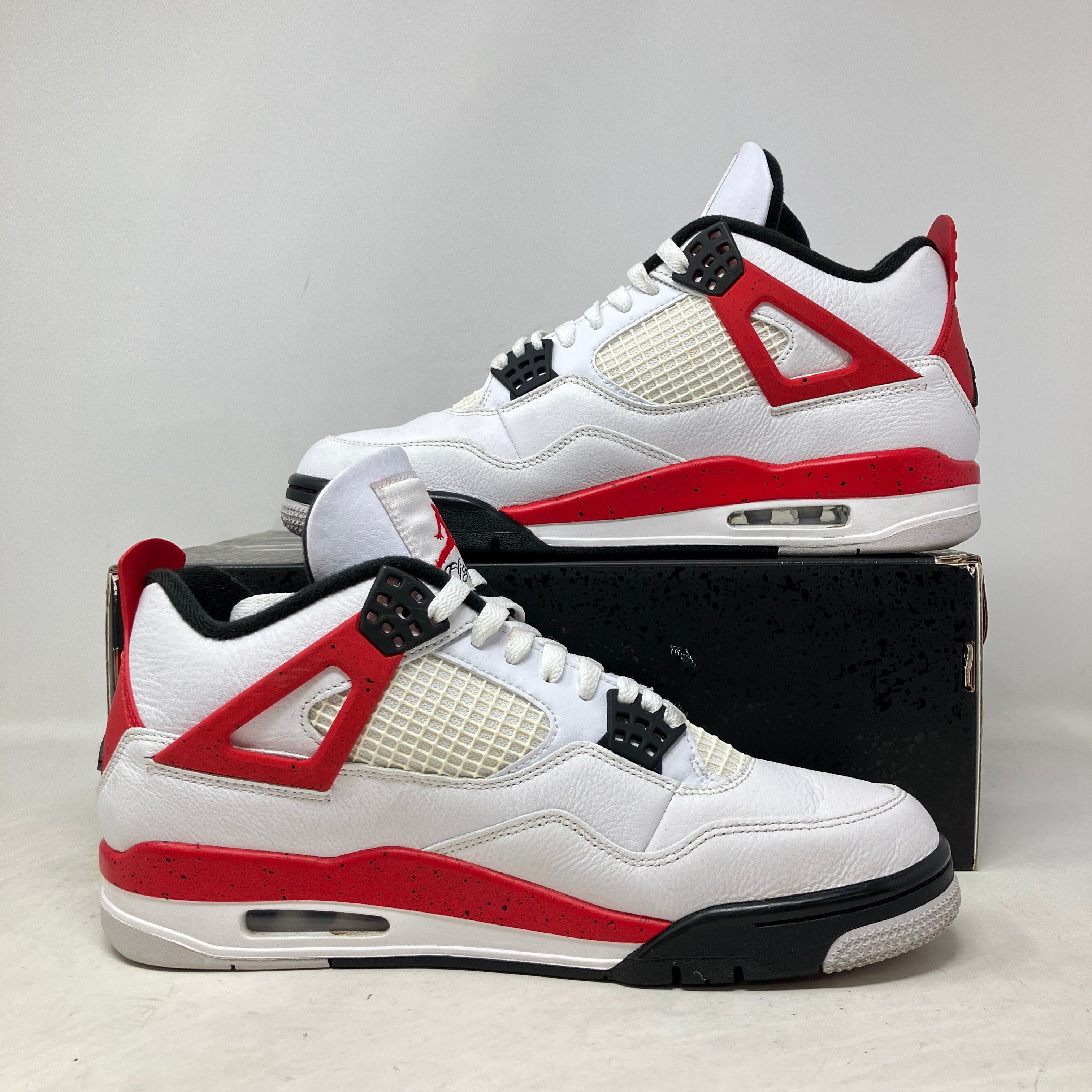 Jordan 4 Retro Red Cement