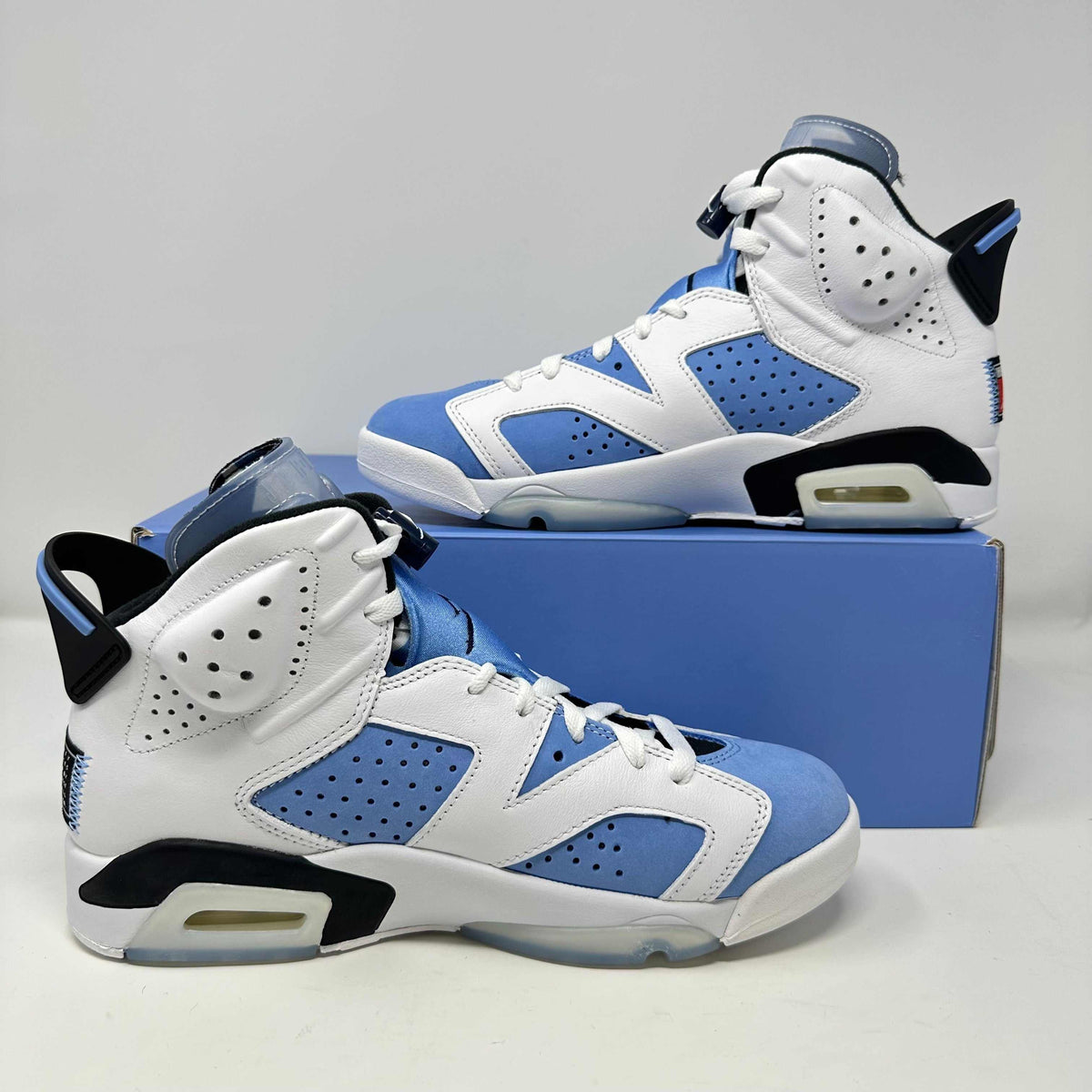 Jordan 6 Retro UNC White