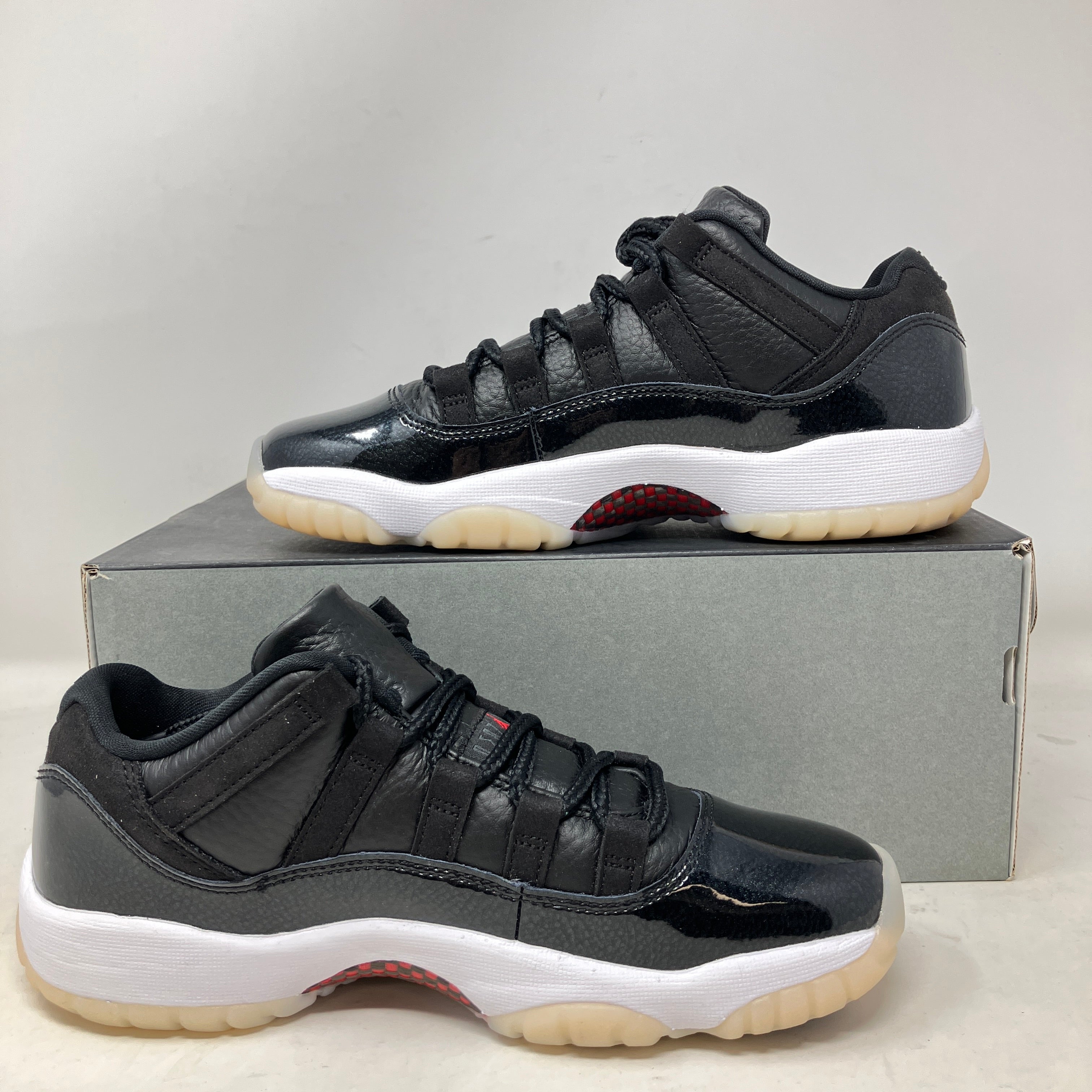 Jordan 11 Retro Low 72-10 (GS)