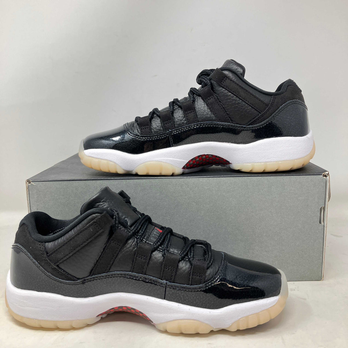 Jordan 11 Retro Low 72-10 (GS)