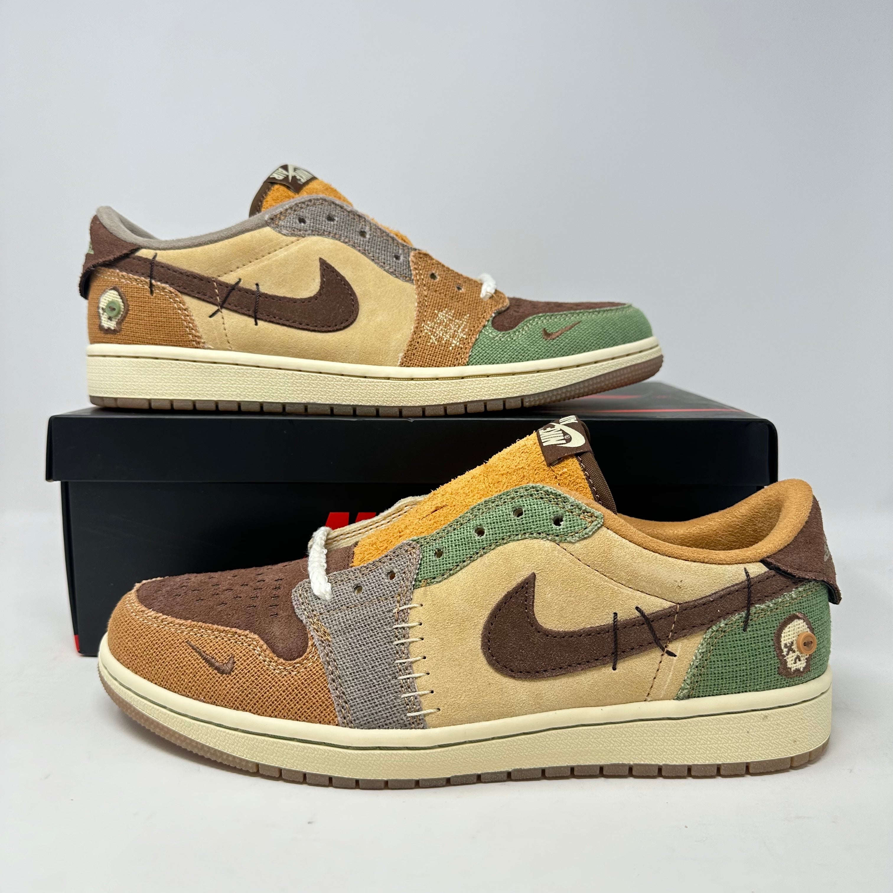 Jordan 1 Retro Low OG Zion Williamson Voodoo