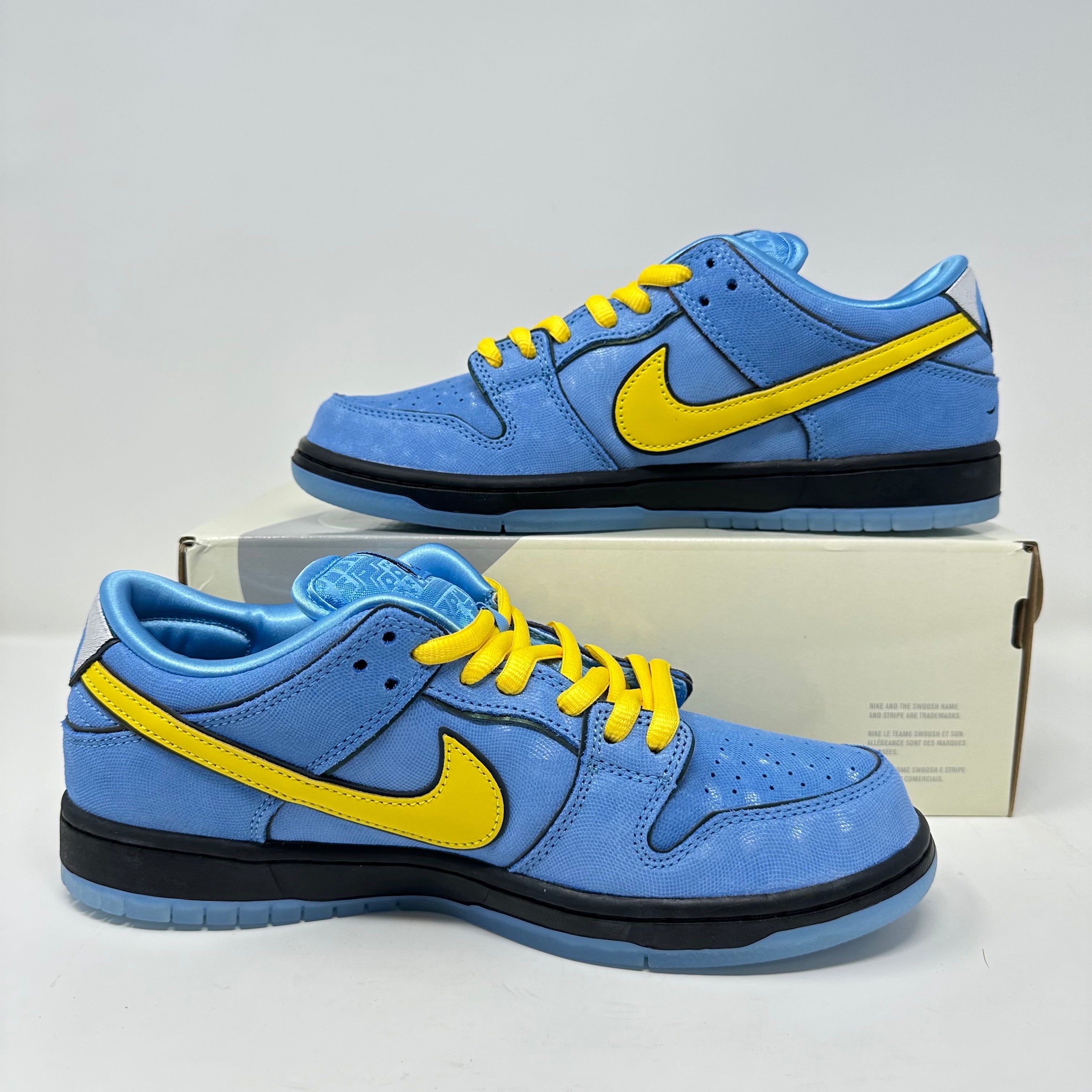 Nike SB Dunk Low The Powerpuff Girls Bubbles
