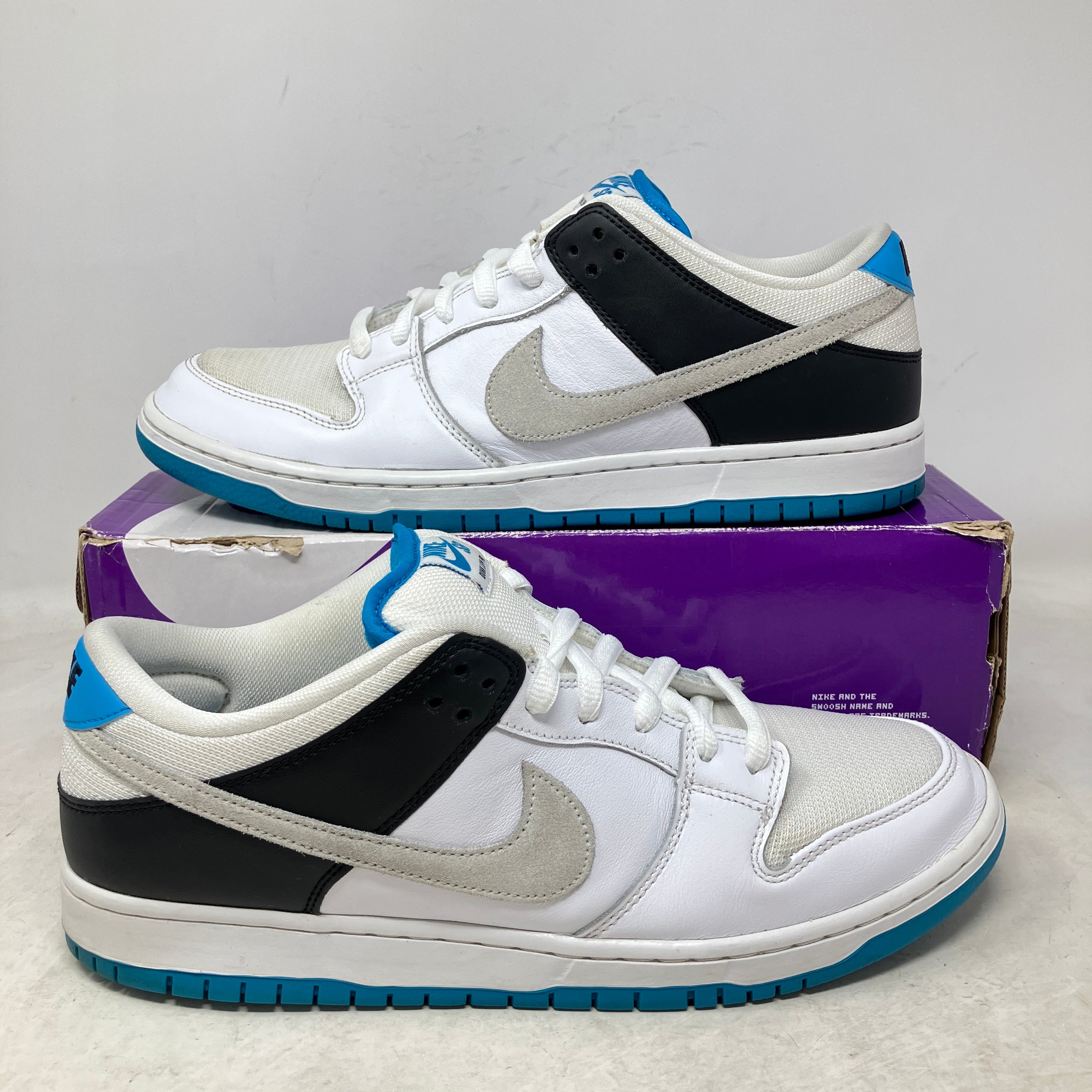 Nike SB Dunk Low Laser Blue