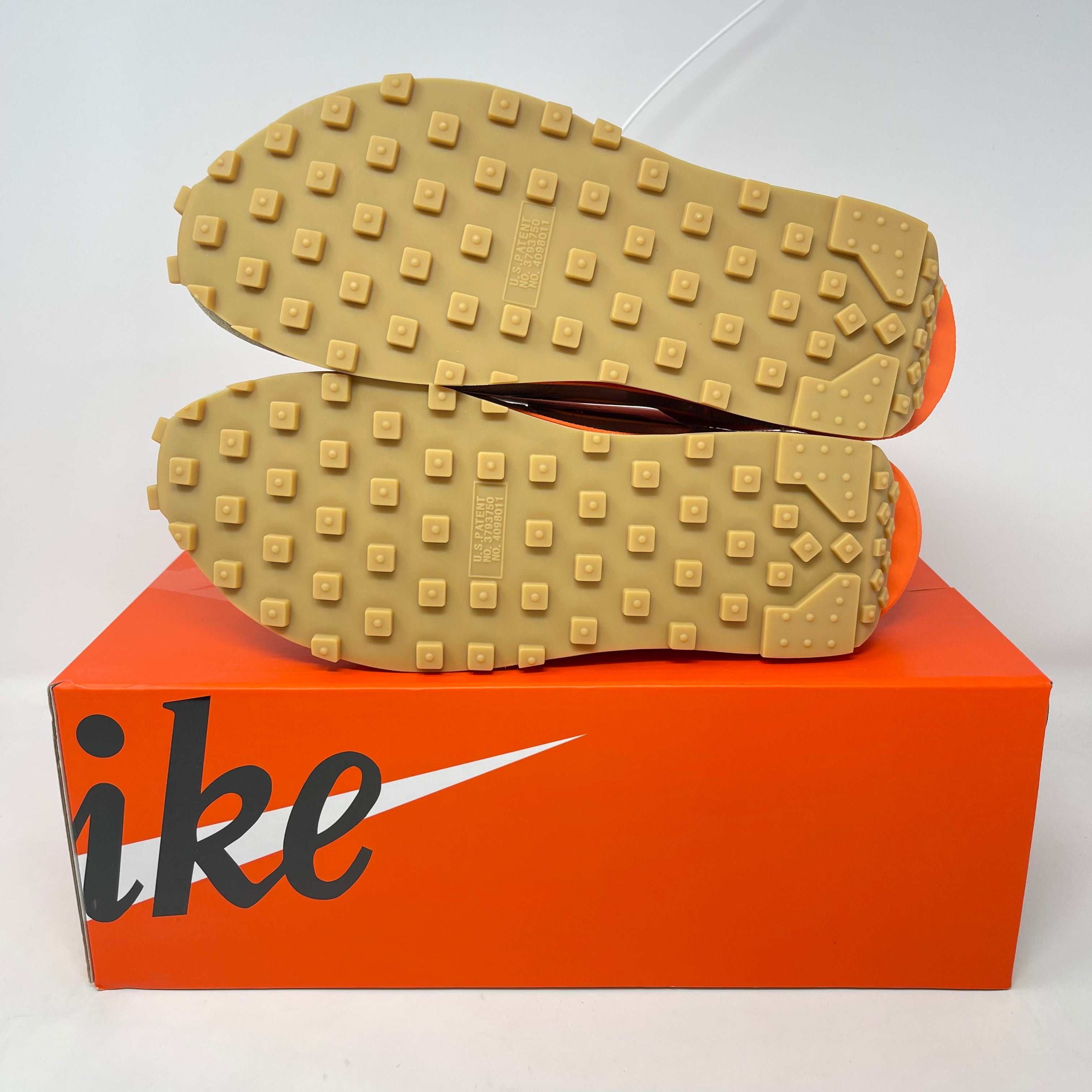 Nike LD Waffle sacai CLOT Kiss of Death Net Orange Blaze