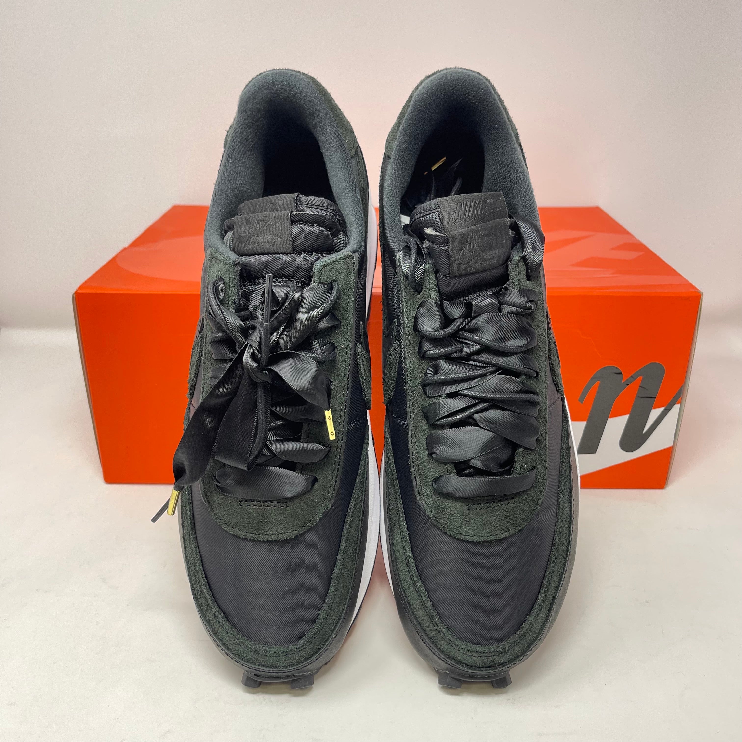 Nike LD Waffle sacai Black Nylon