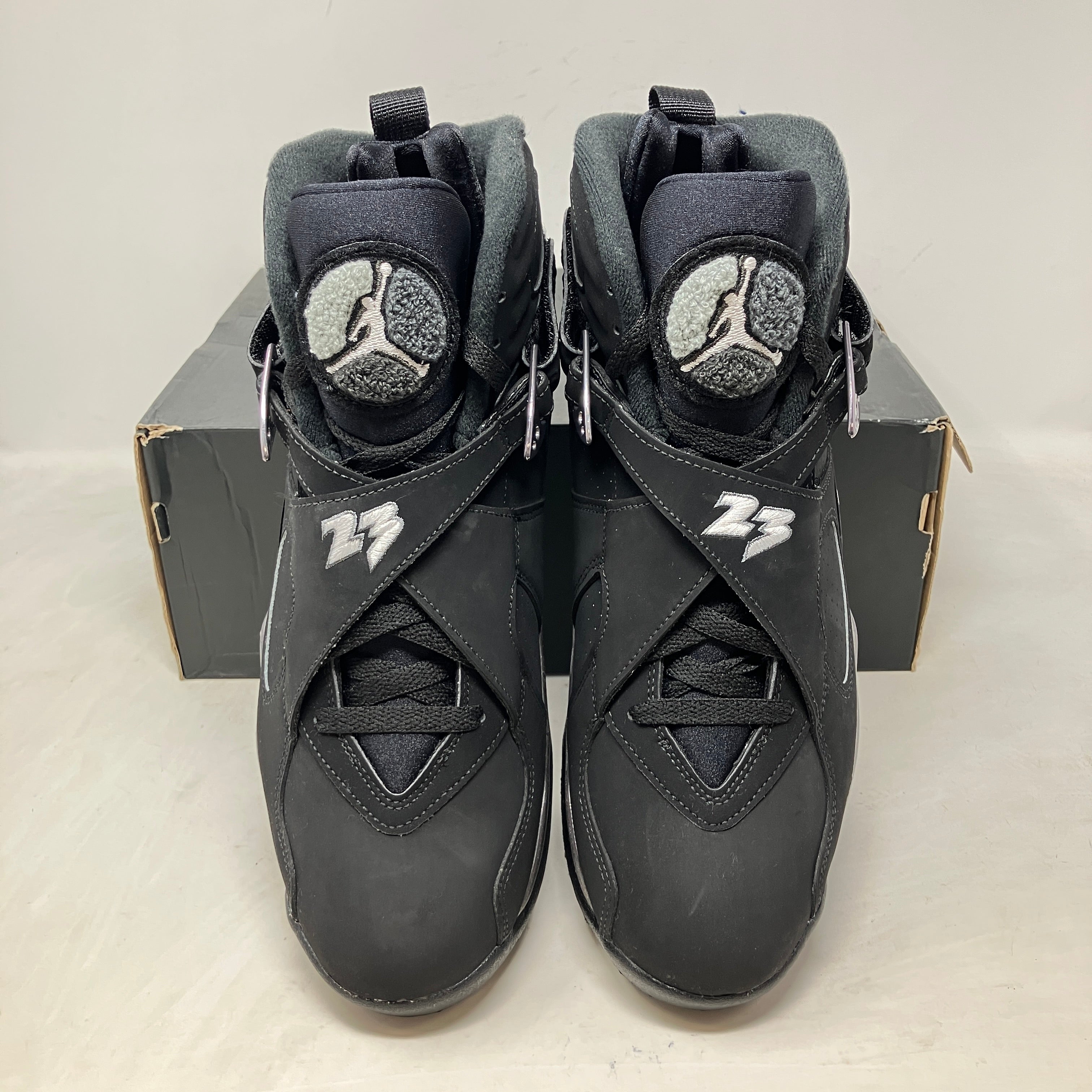 Jordan 8 Retro Chrome (2015)