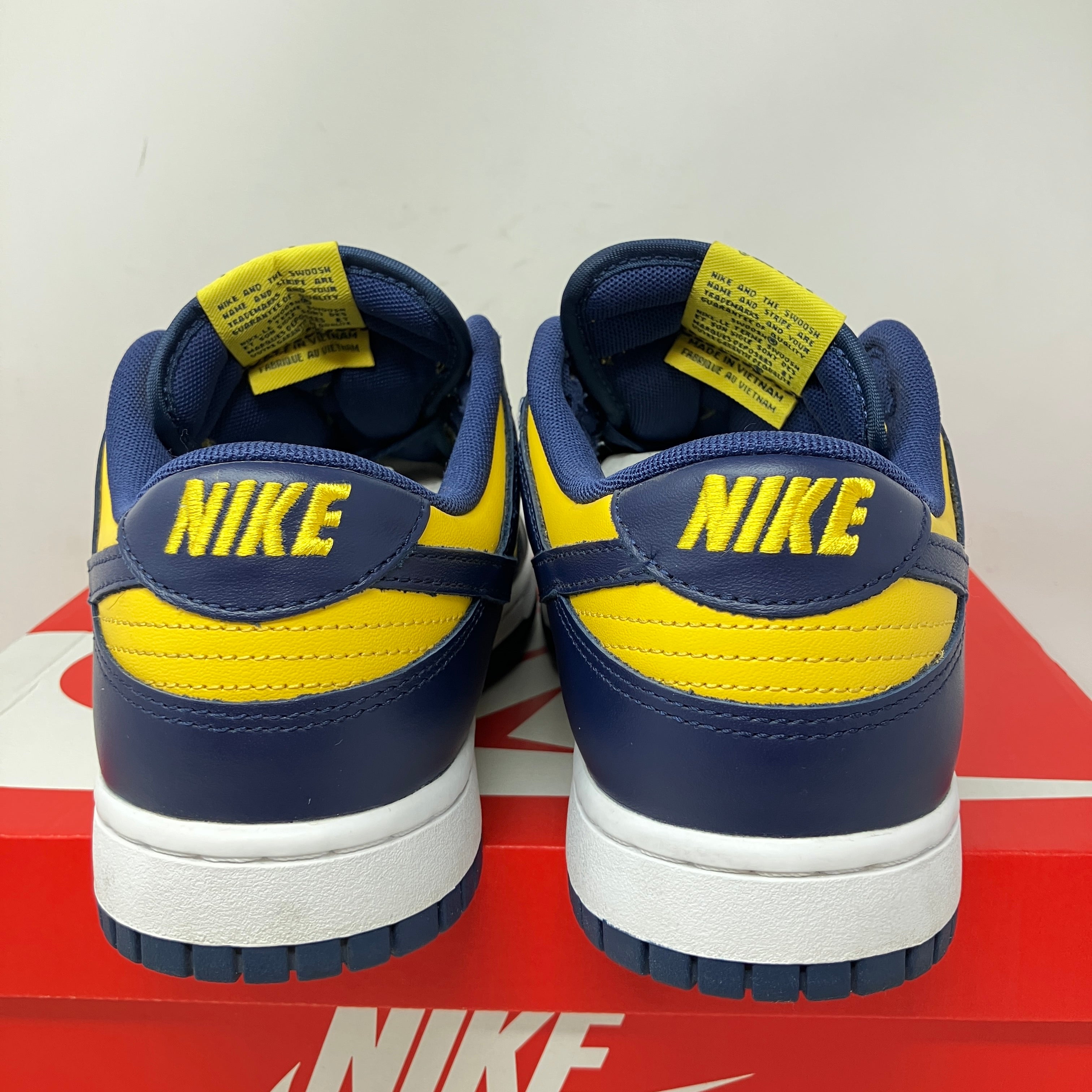 Nike Dunk Low Michigan (2021)