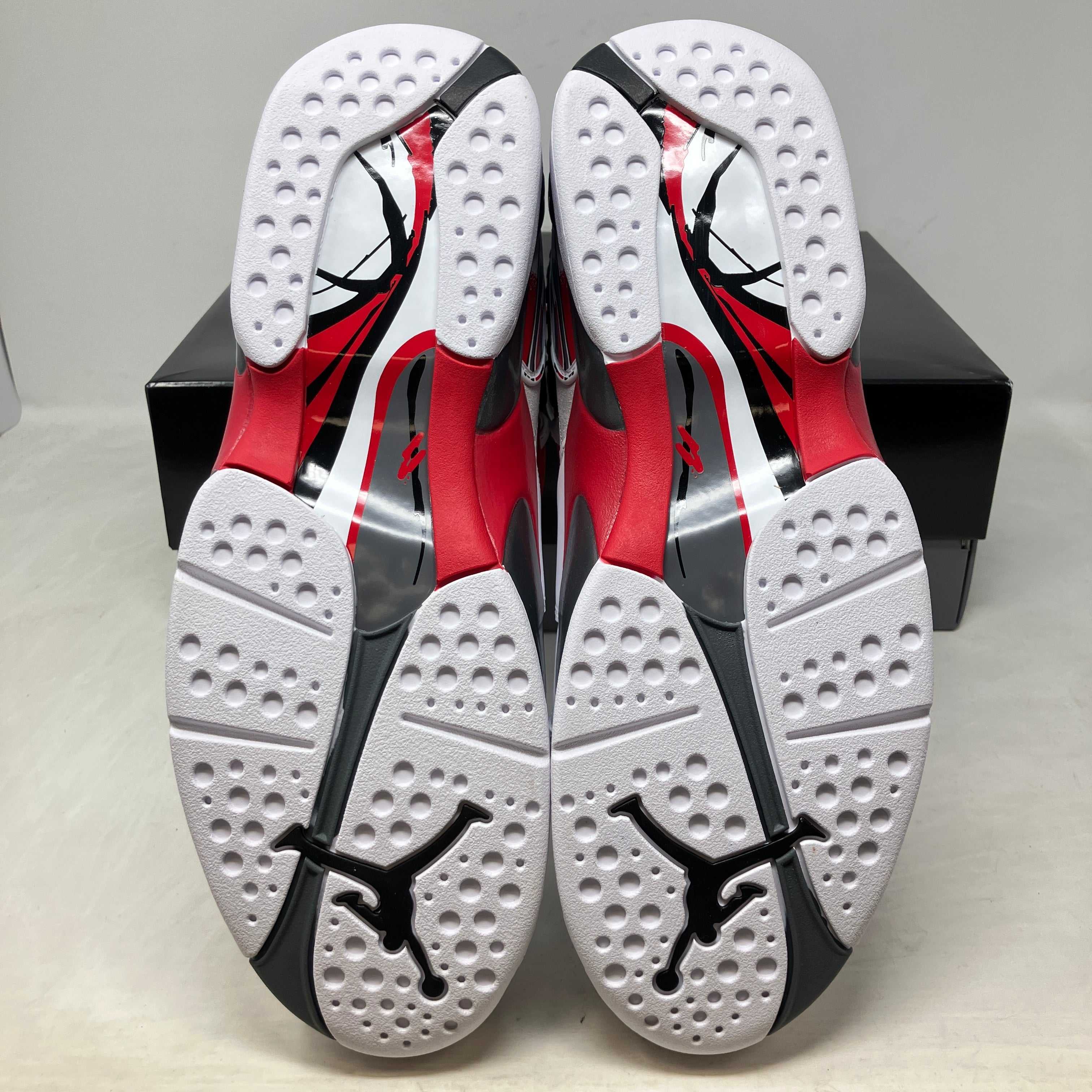 Jordan 8 Retro White True Red (2025)