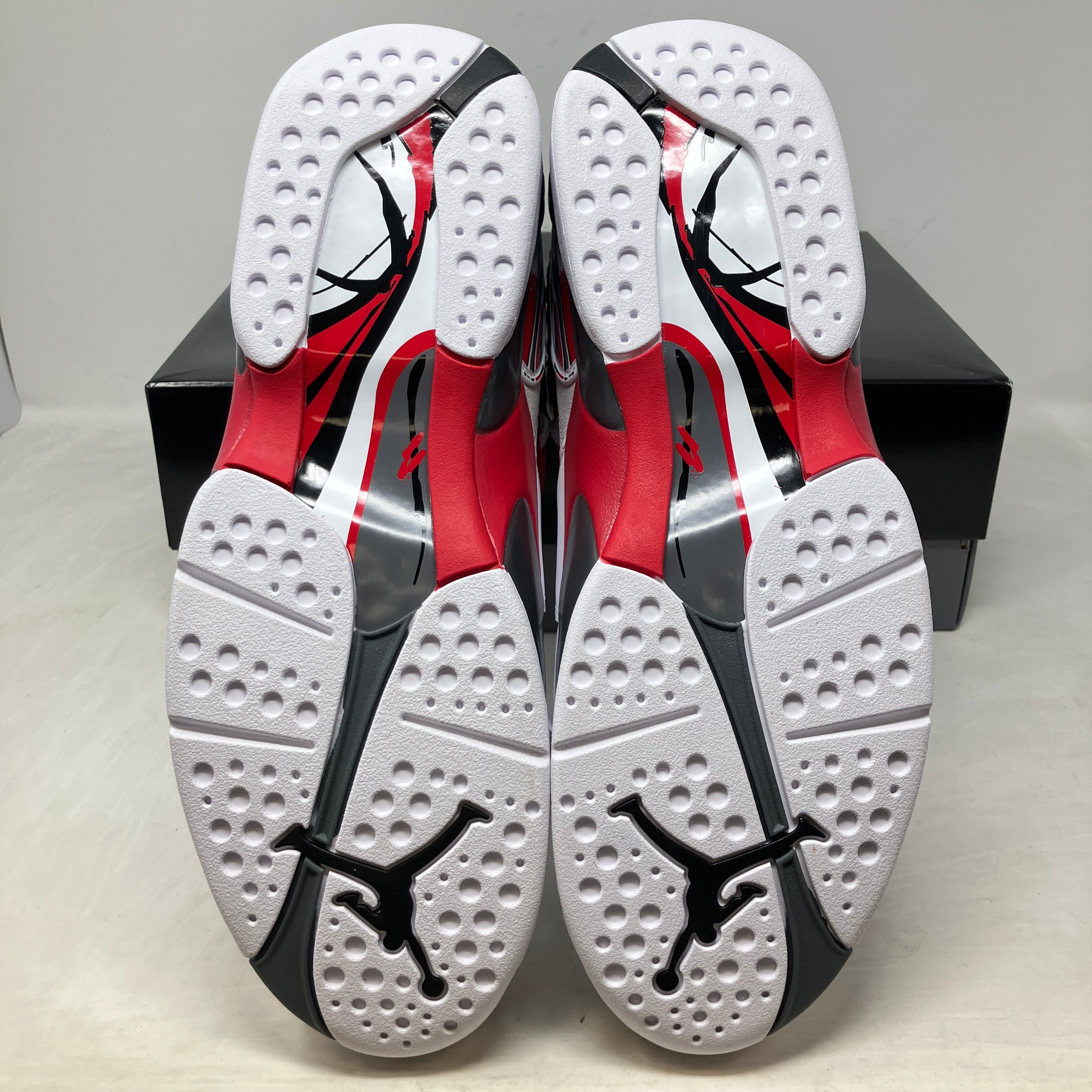 Jordan 8 Retro White True Red (2025)