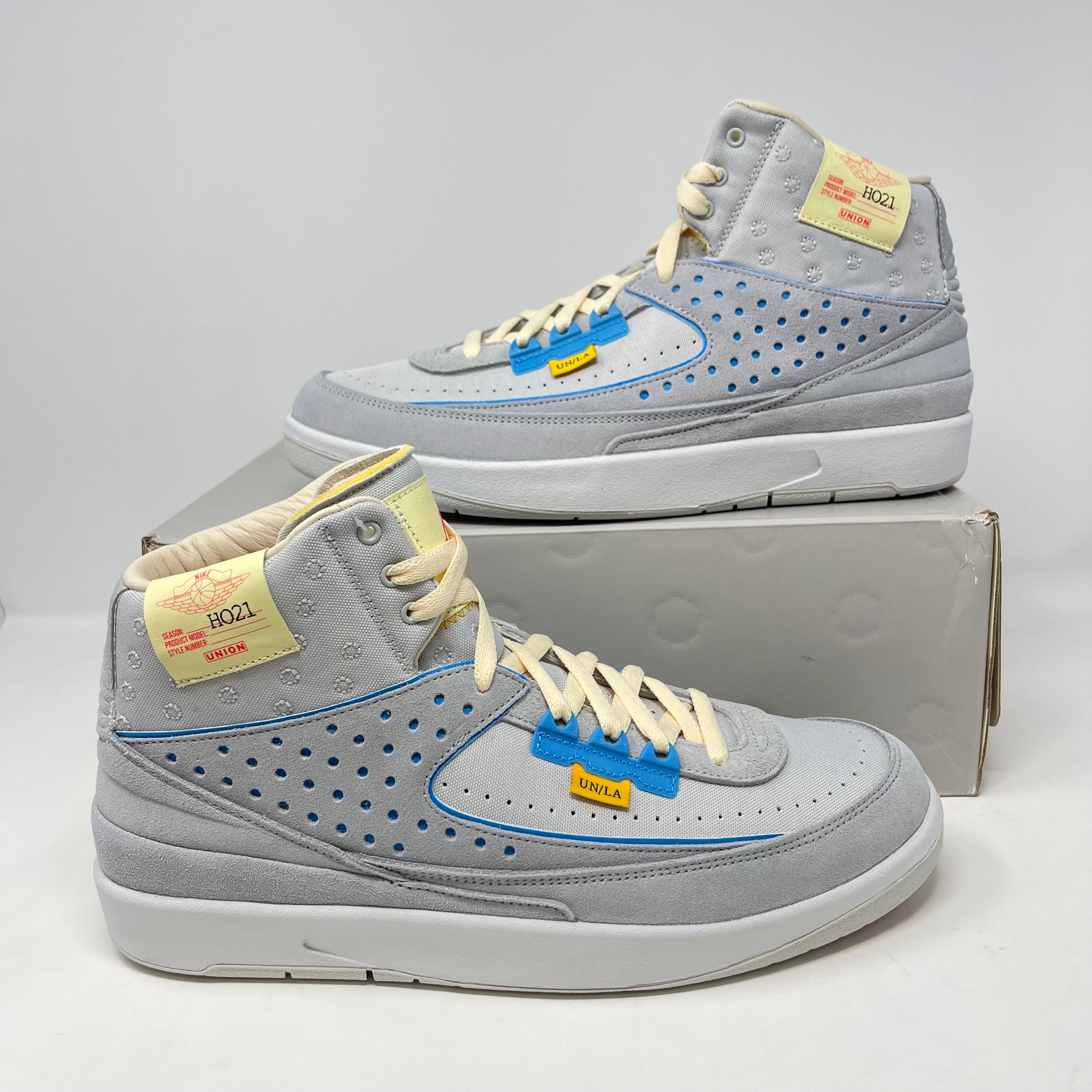 Jordan 2 Retro SP Union Grey Fog
