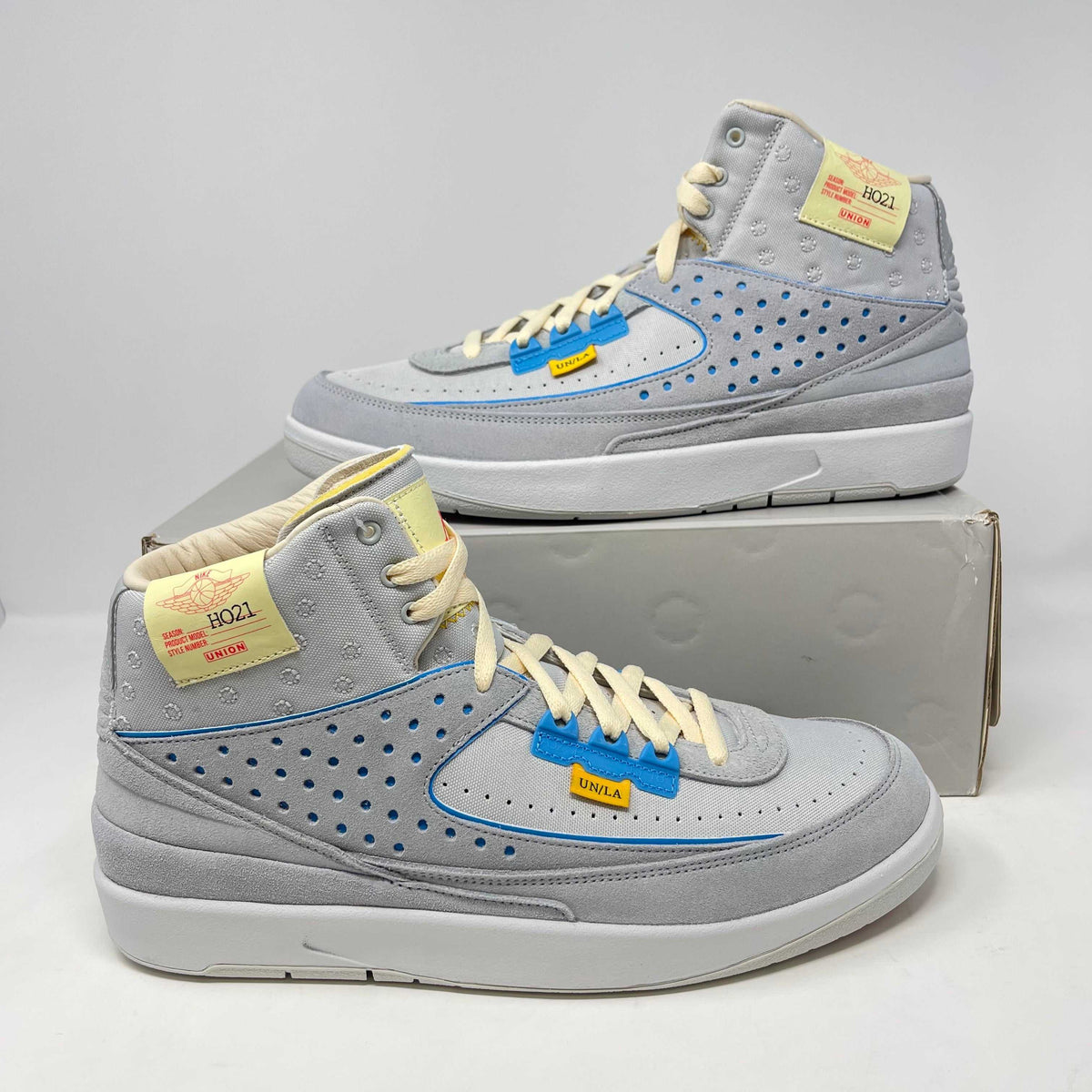 Jordan 2 Retro SP Union Grey Fog