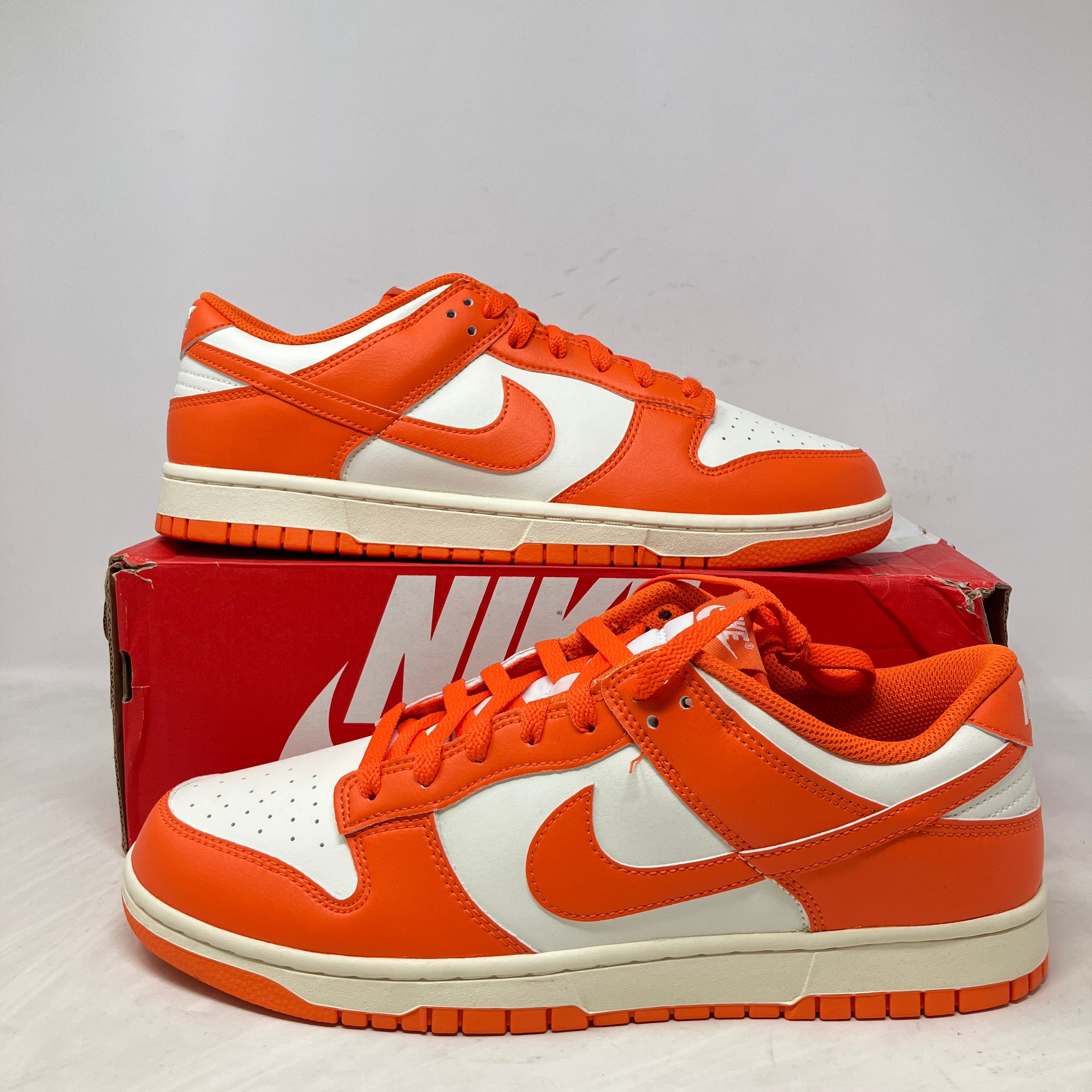 Nike Dunk Low Syracuse Pale Ivory