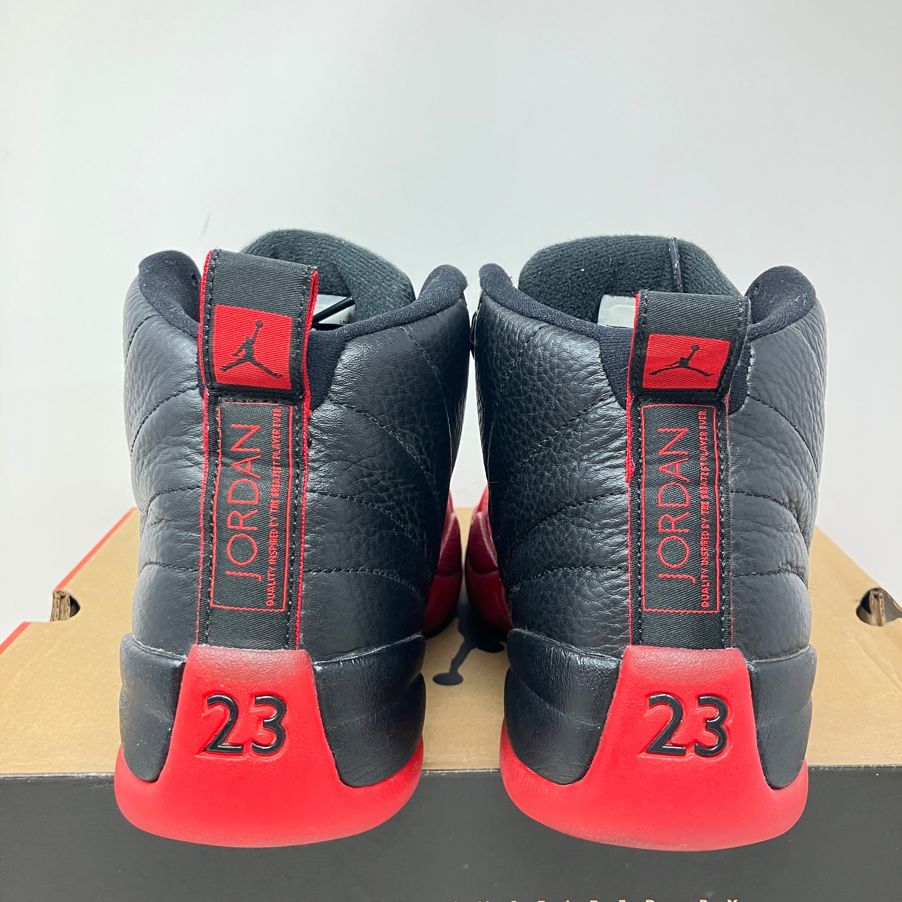 Jordan 12 Retro Flu Game (2016)