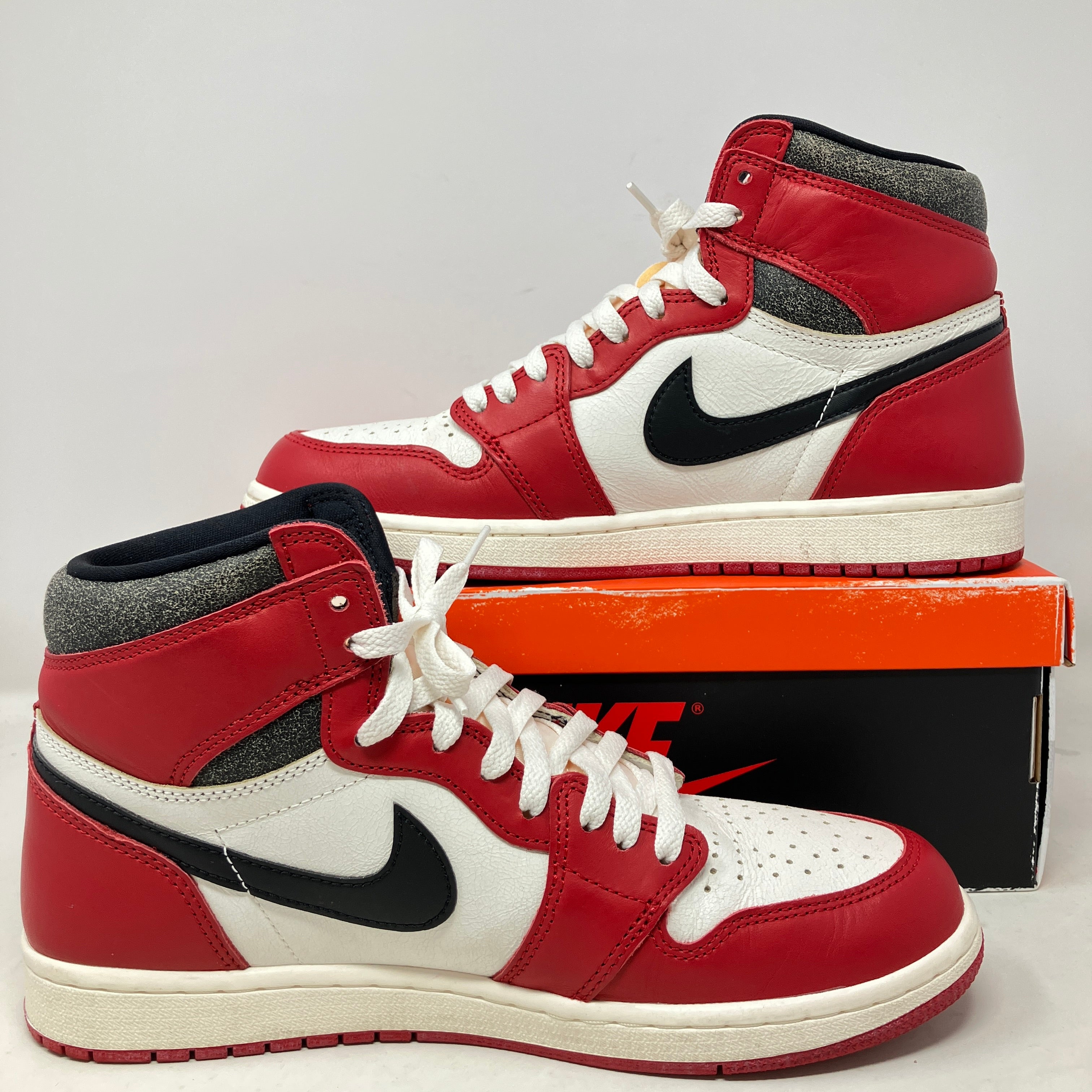 Jordan 1 Retro High OG Chicago Lost and Found