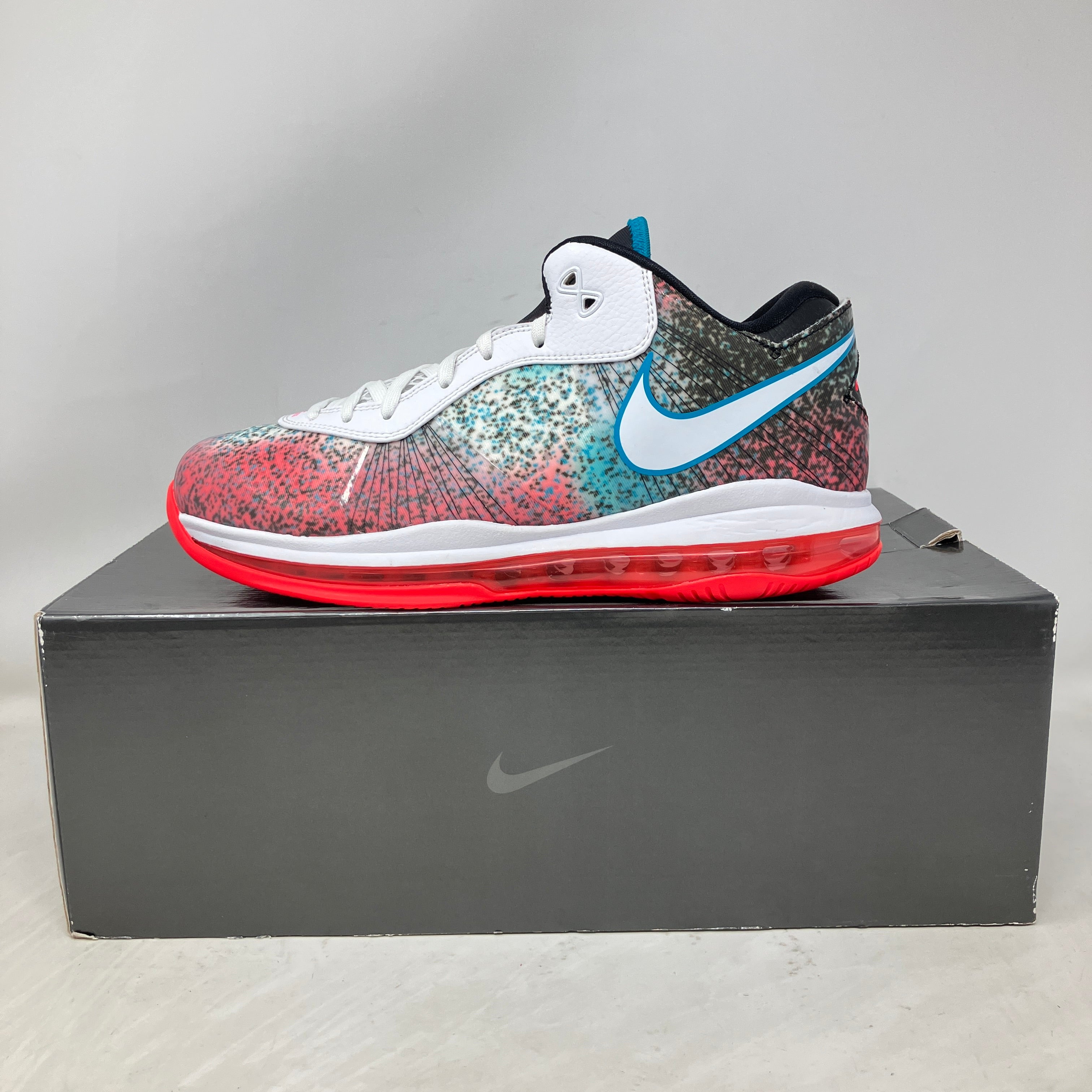 Nike LeBron 8 V2 Low Miami Nights (2021)