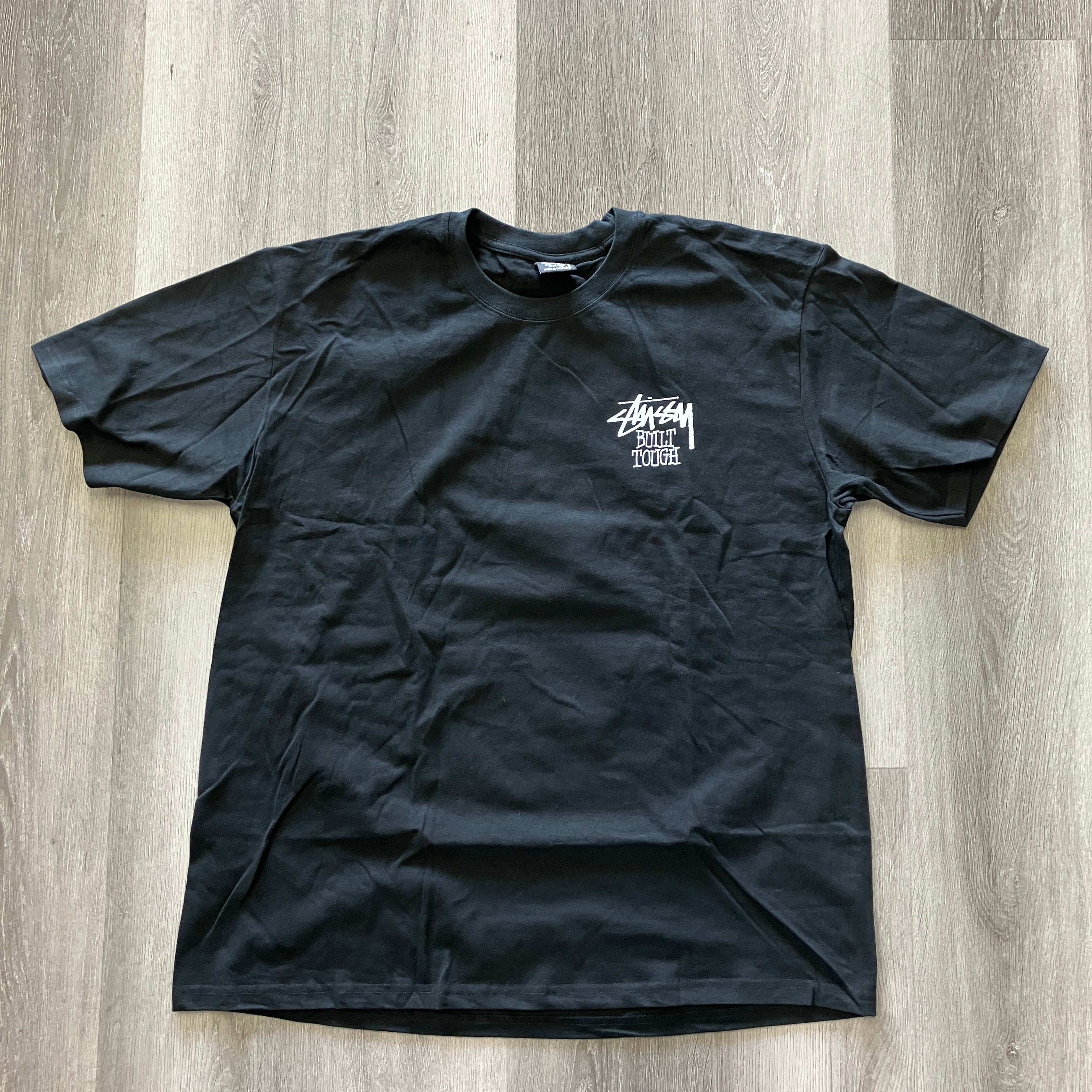 Stussy Built Tough Tee Black