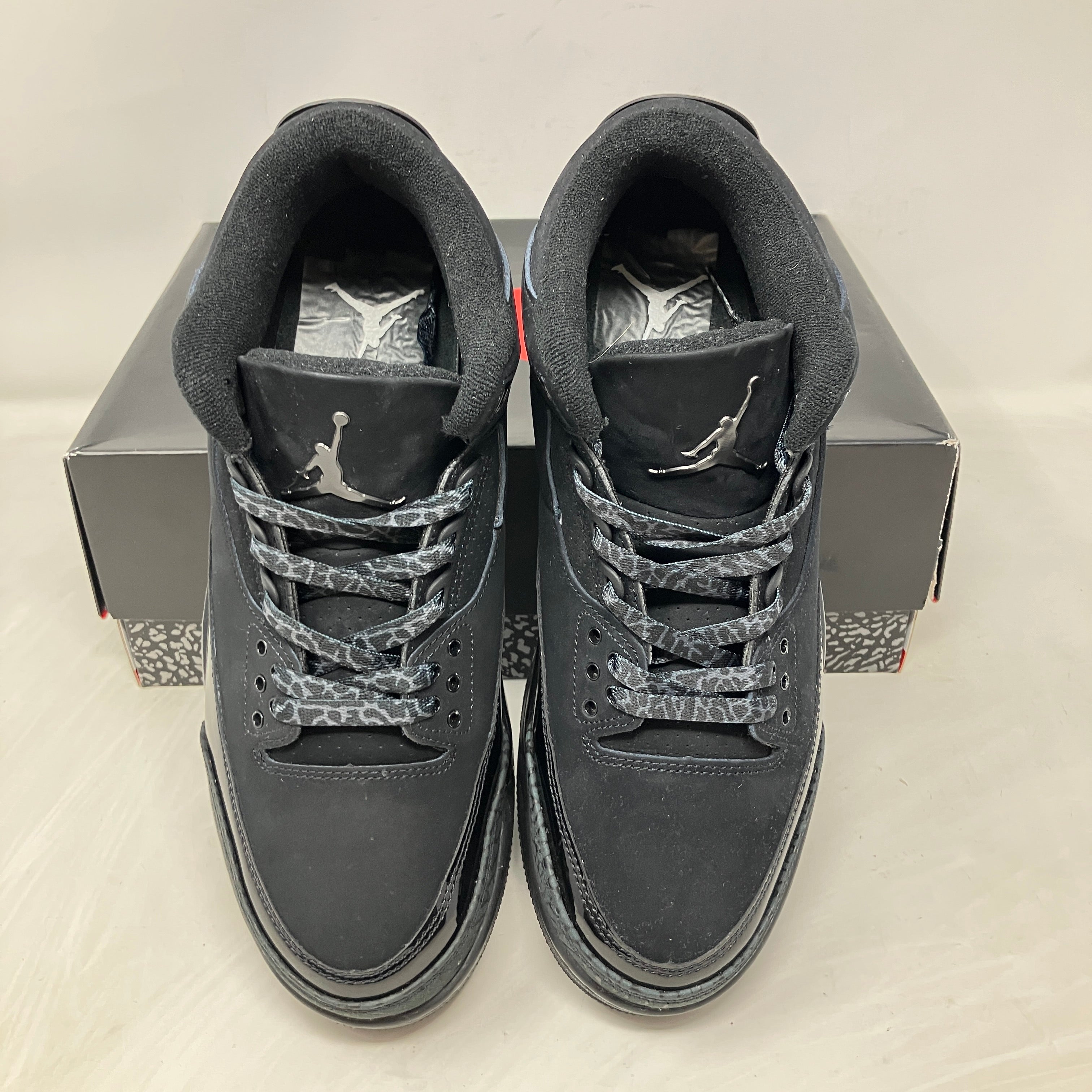 Jordan 3 Retro Black Cat (2025)