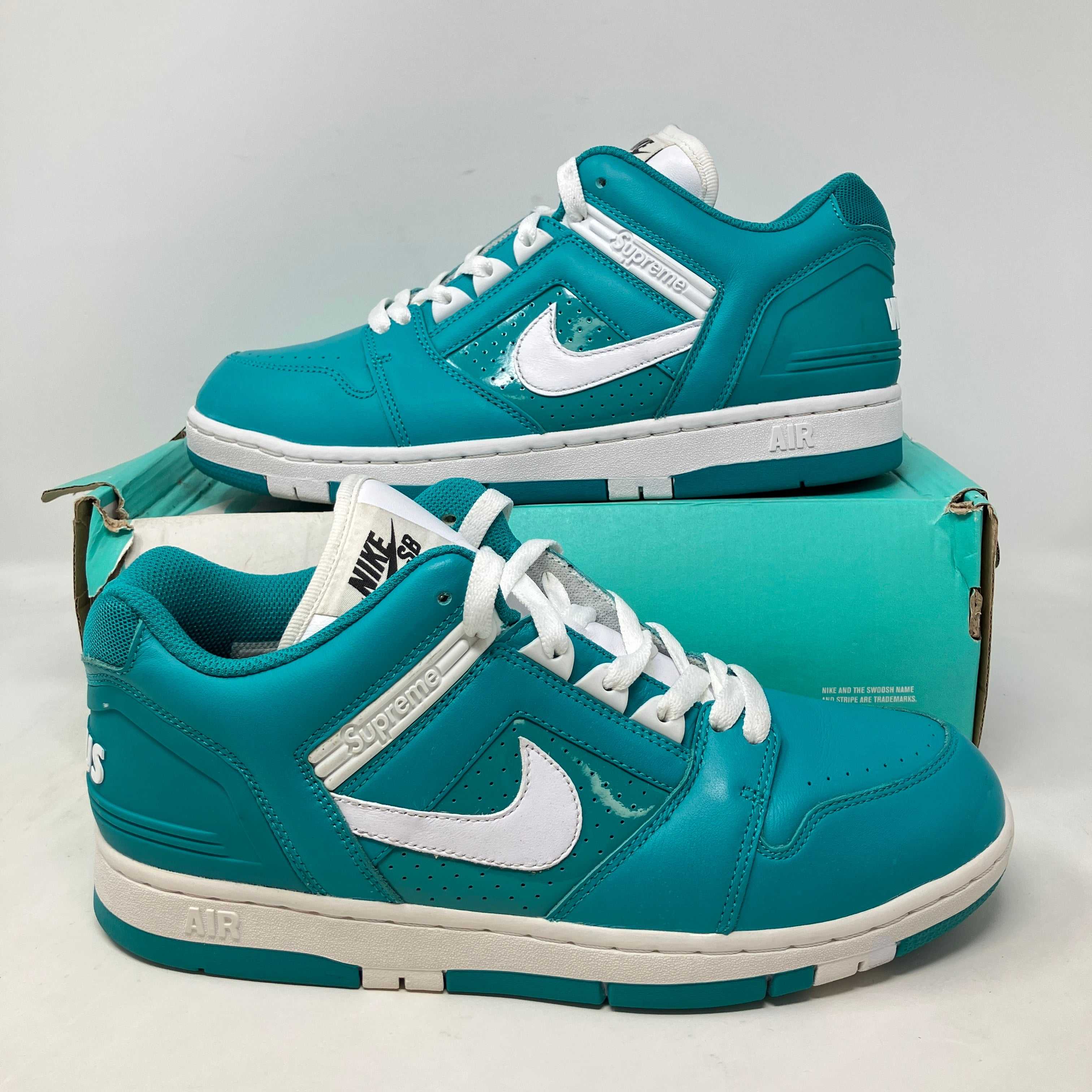 Nike SB Air Force 2 Low Supreme Blue
