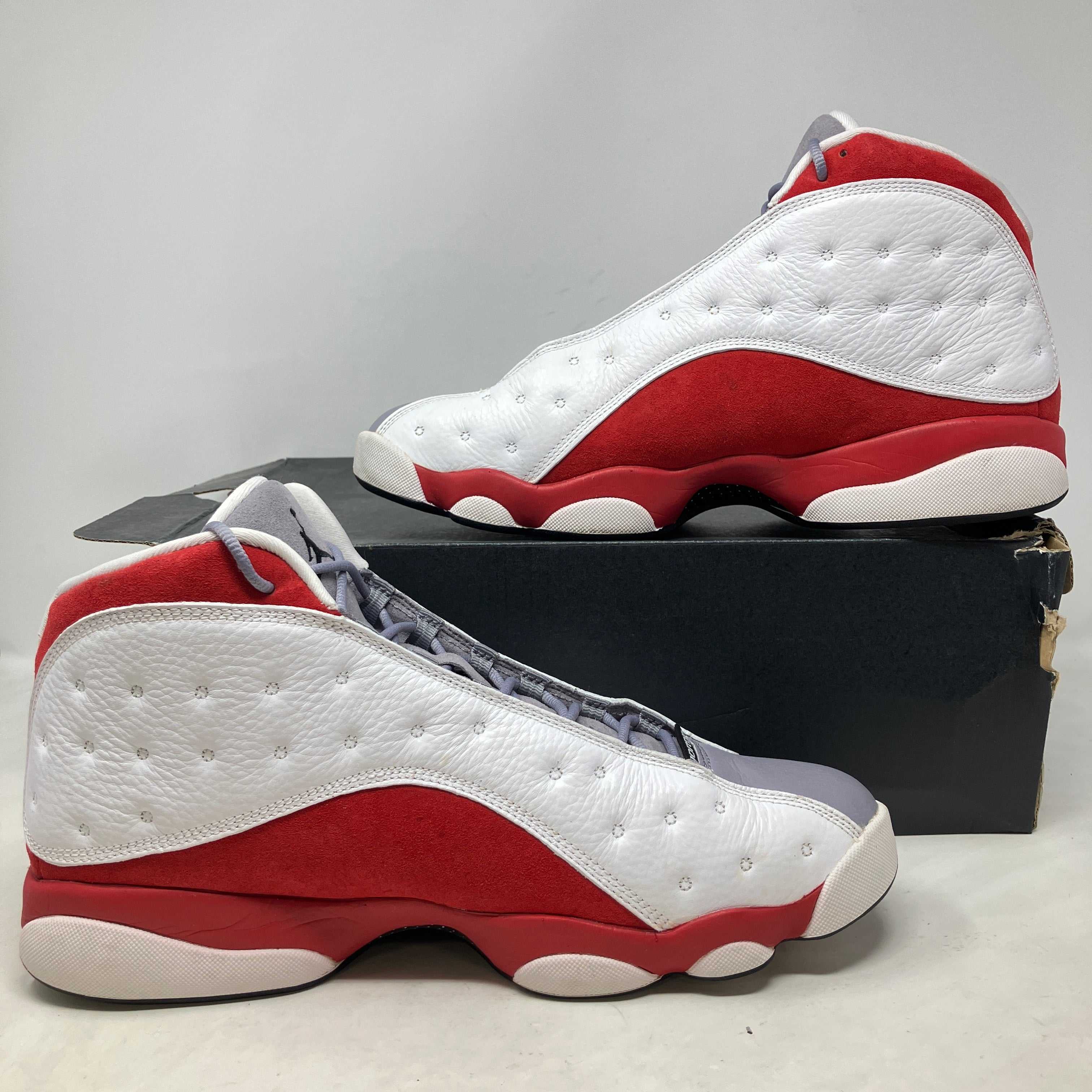 Jordan 13 Retro Grey Toe (2014)