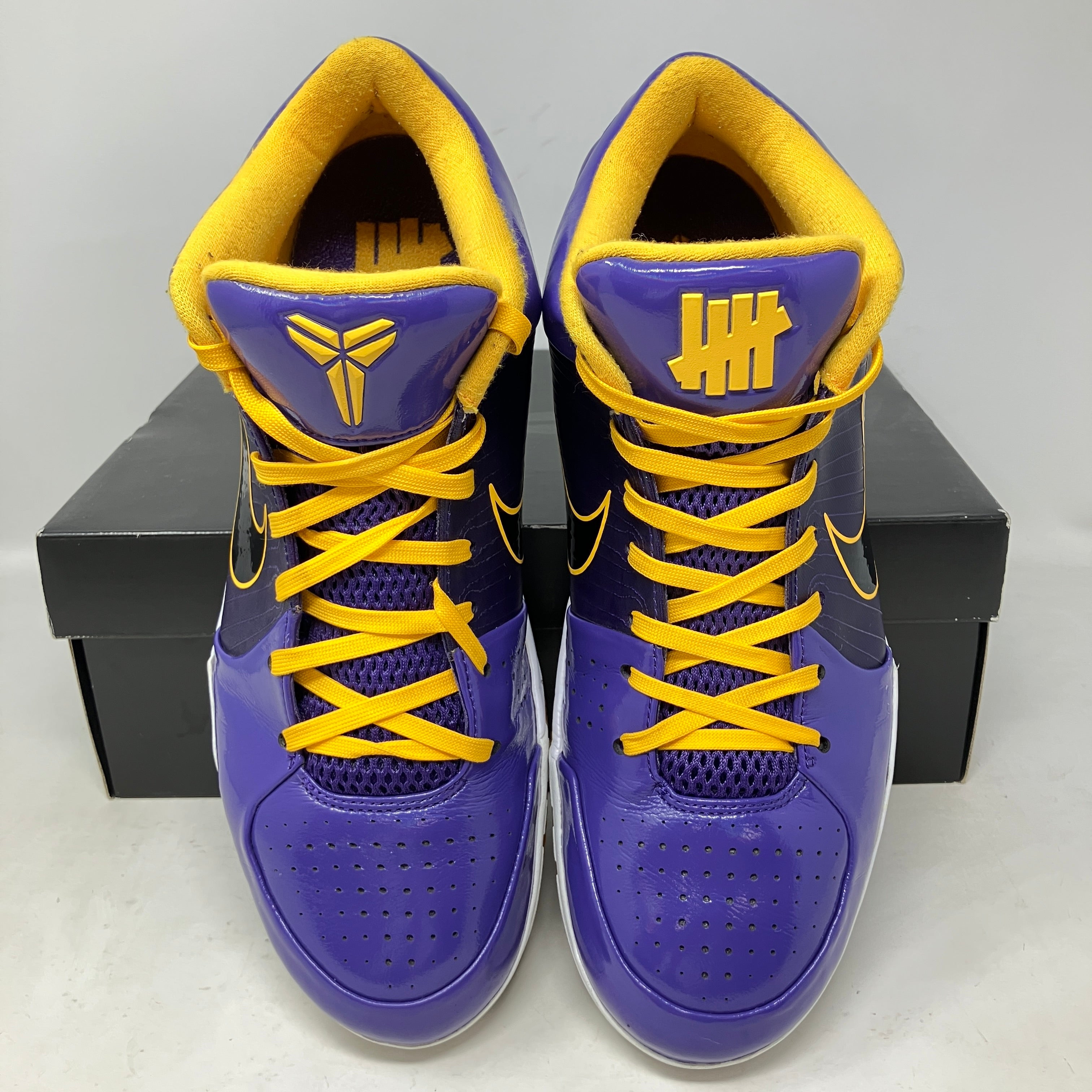 Nike Kobe 4 Protro Undefeated Los Angeles Lakers