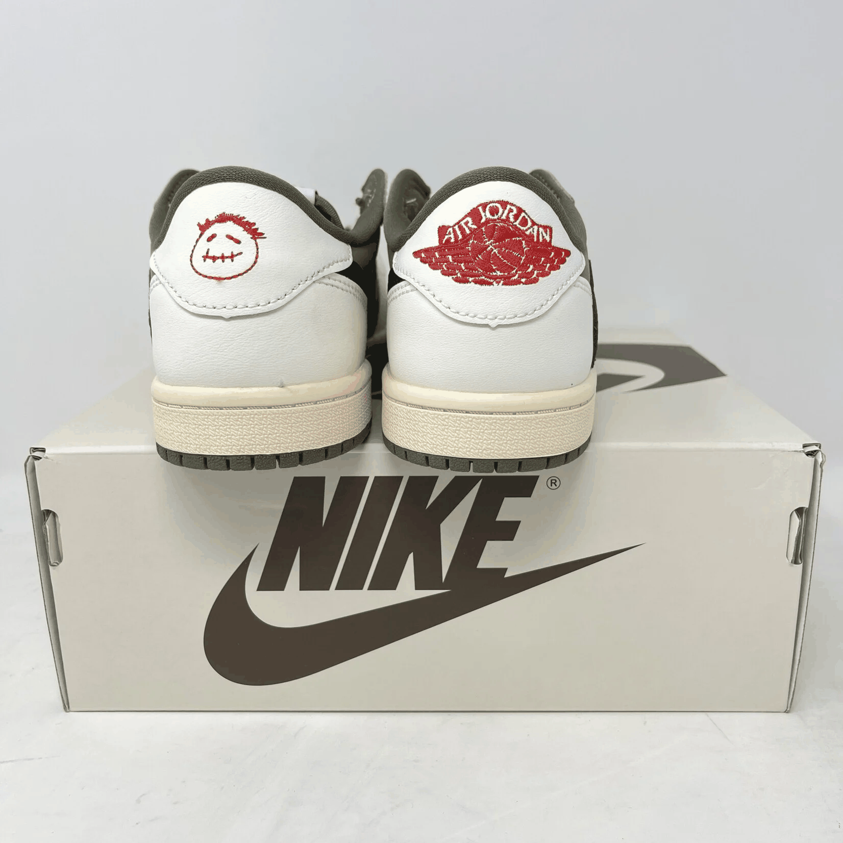 Jordan 1 Retro Low OG SP Travis Scott Medium Olive (PS/TD)