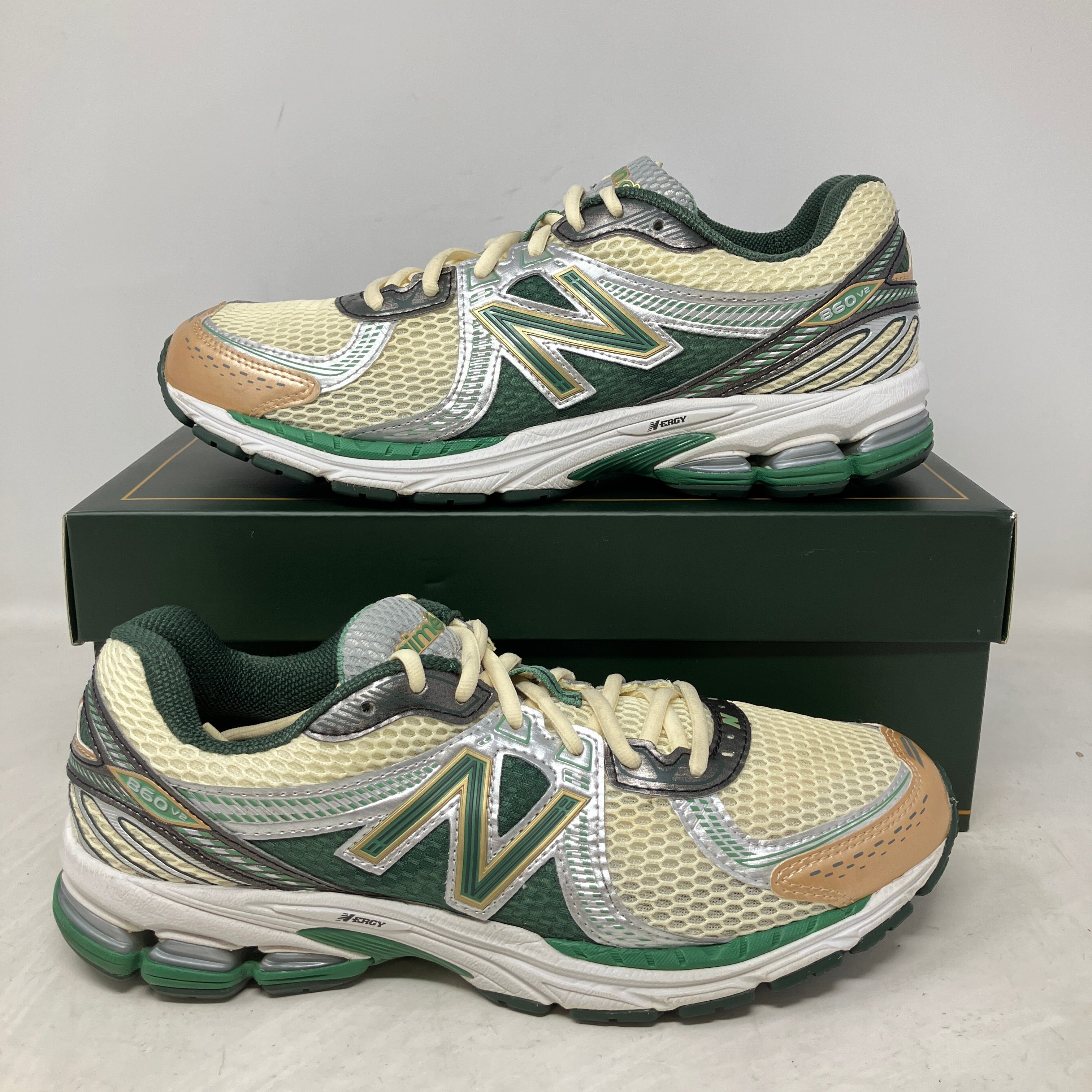 New Balance 860v2 Aime Leon Dore Green