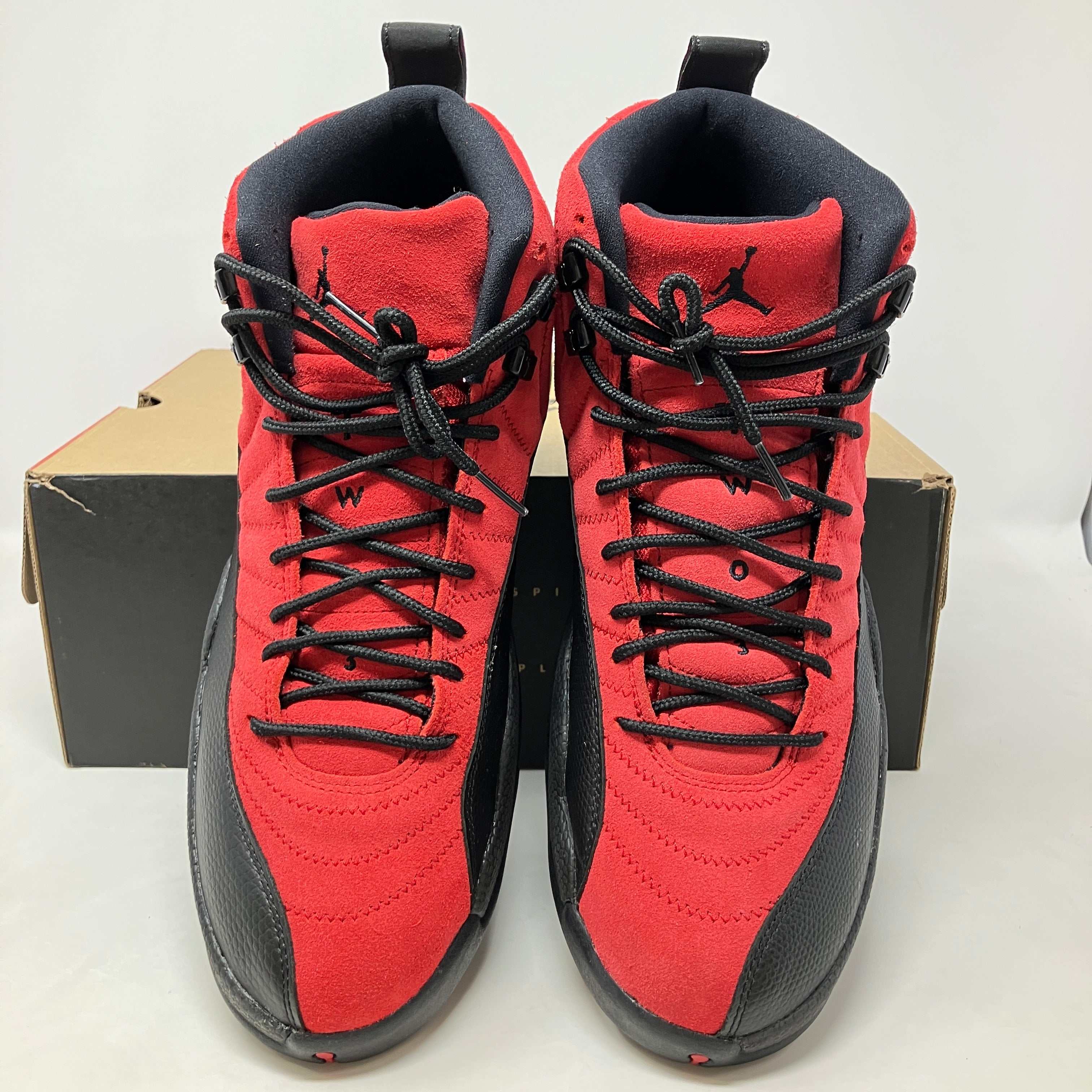 Jordan 12 Retro Reverse Flu Game