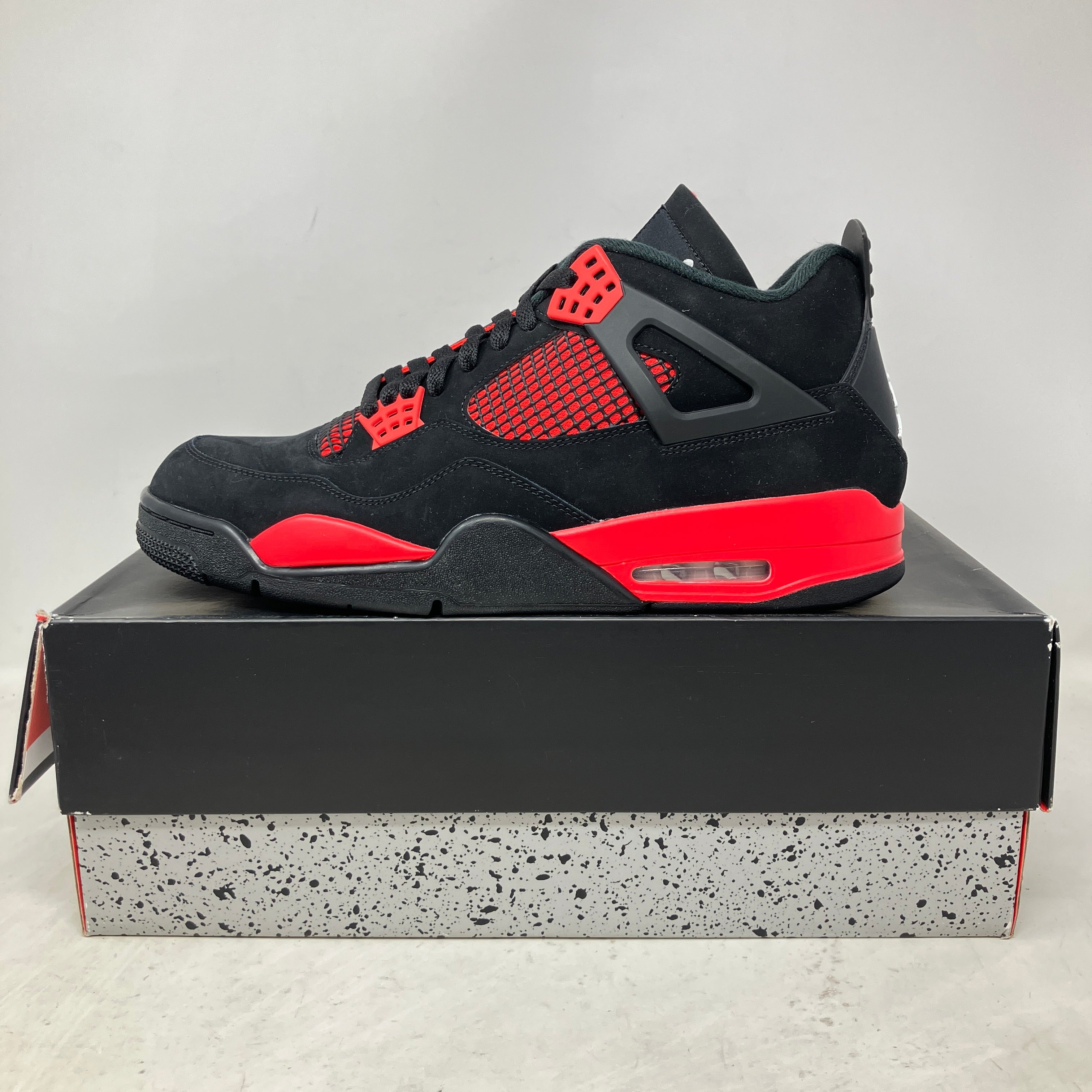 Jordan 4 Retro Red Thunder