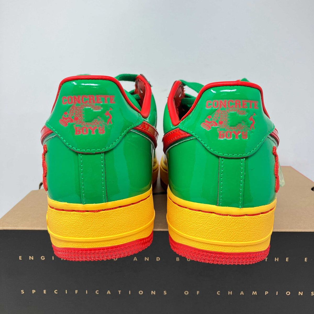 Nike Air Force 1 Low Lil Yachty Concrete Boys Lucky Green